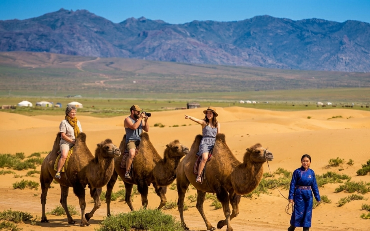 Mini Gobi Dessert: Private Elsen Tasarkhai Day tour