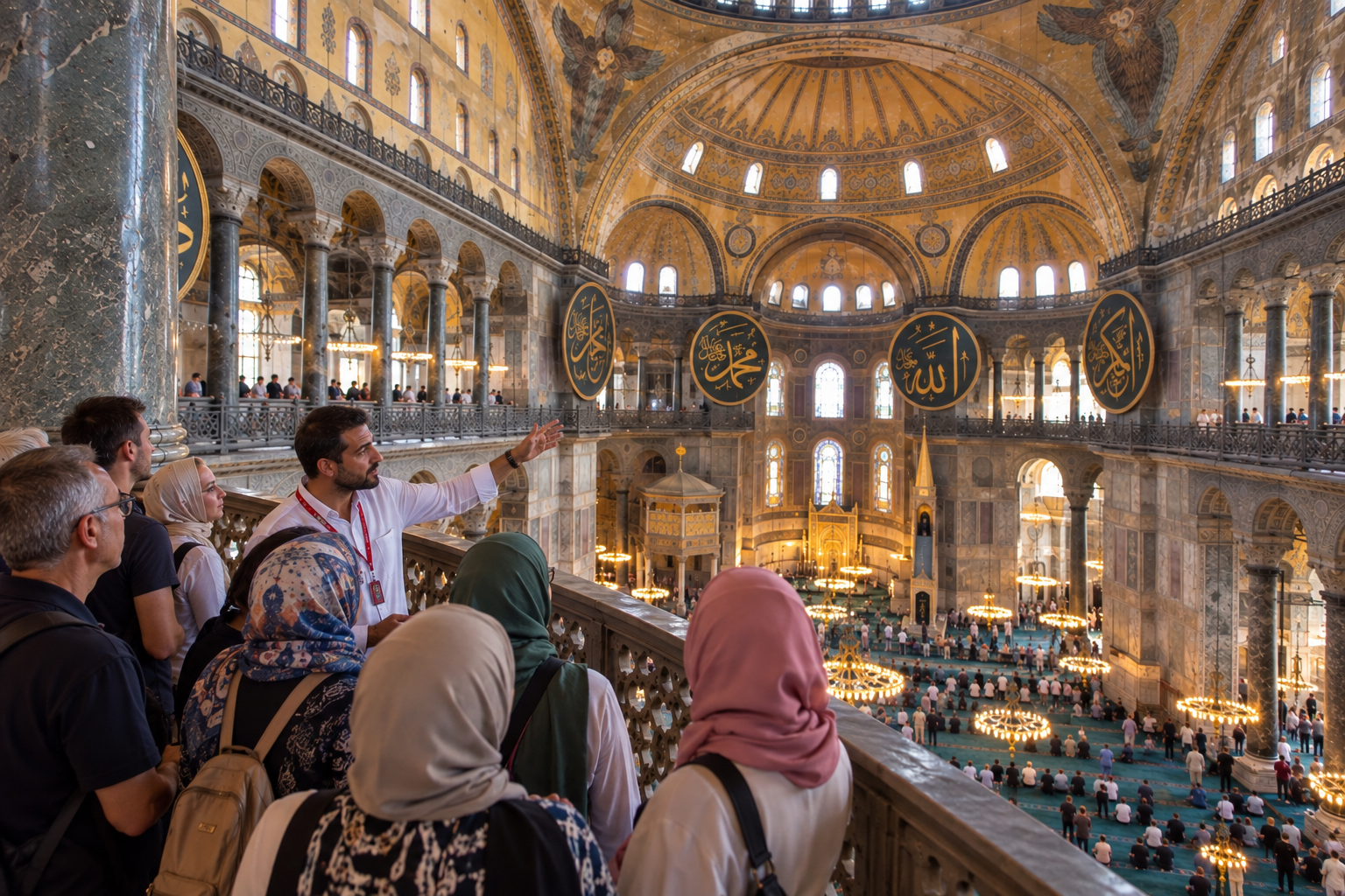 Hagia Sophia & Blue Mosque Half-day Guided, Small Group Tour 2