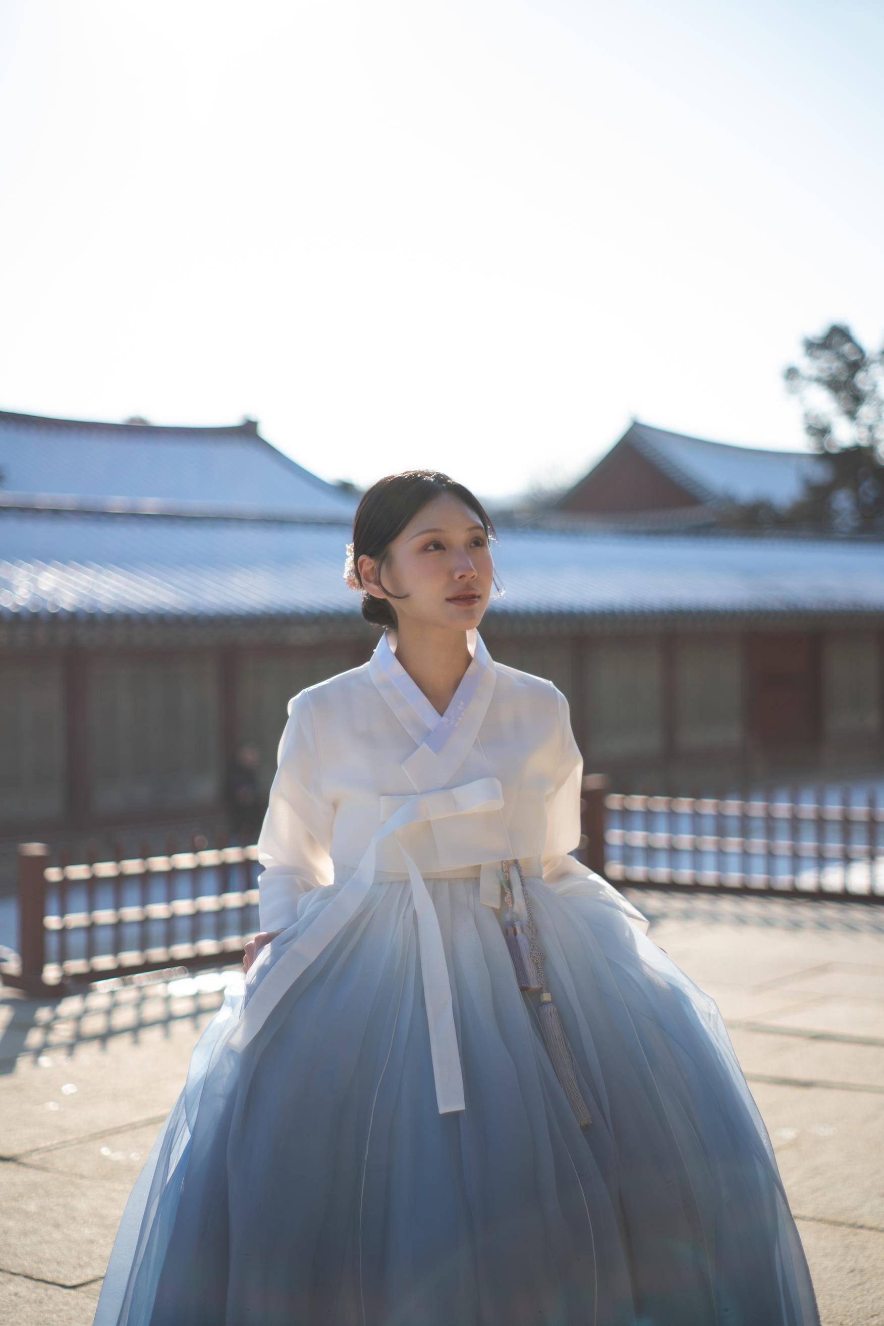 Seoul: Hanbok Photoshoot at Gyeongbokgung Palace 2