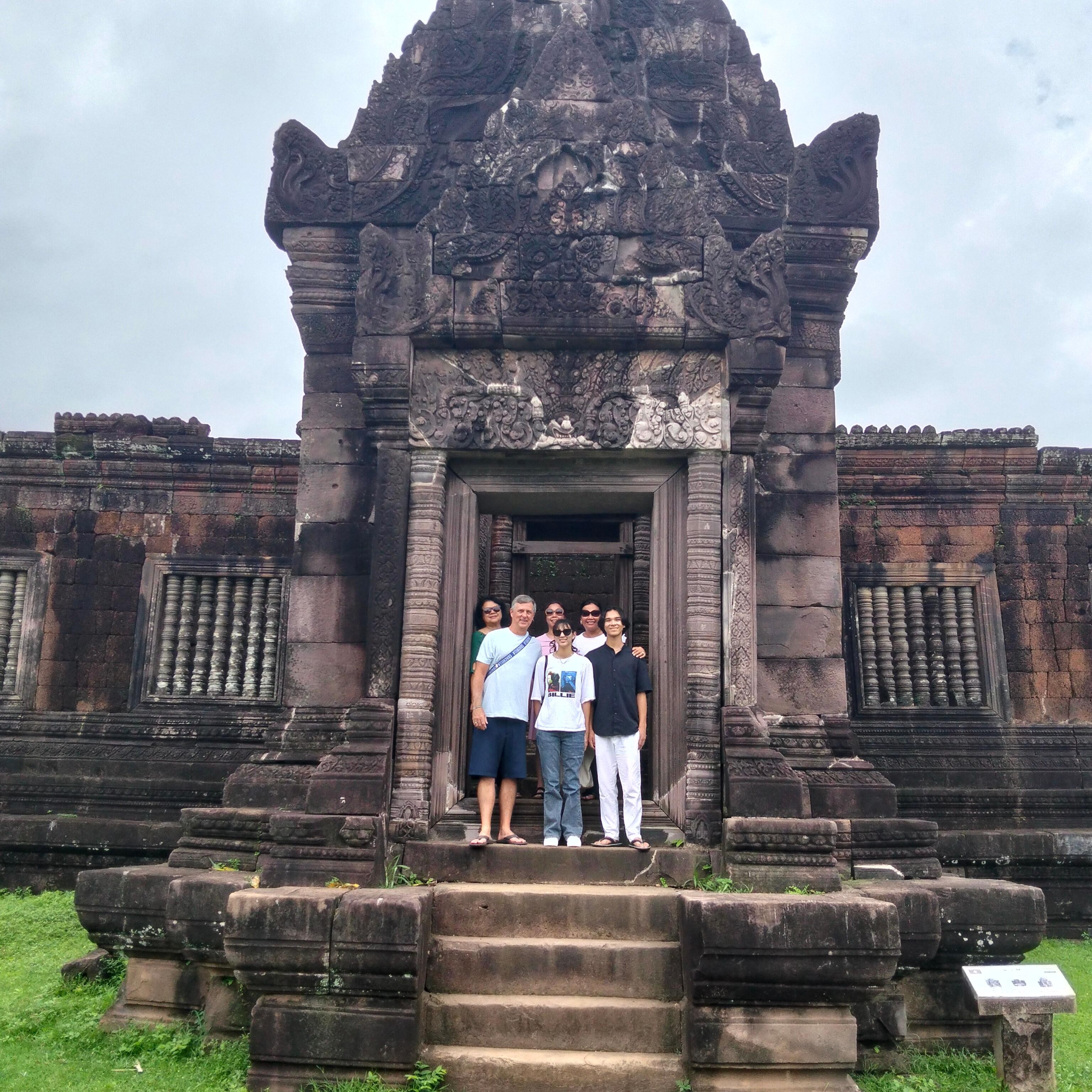 In Pakse: Private tour of the UNESCO-listed Vat Phou Temple with a local guide 2