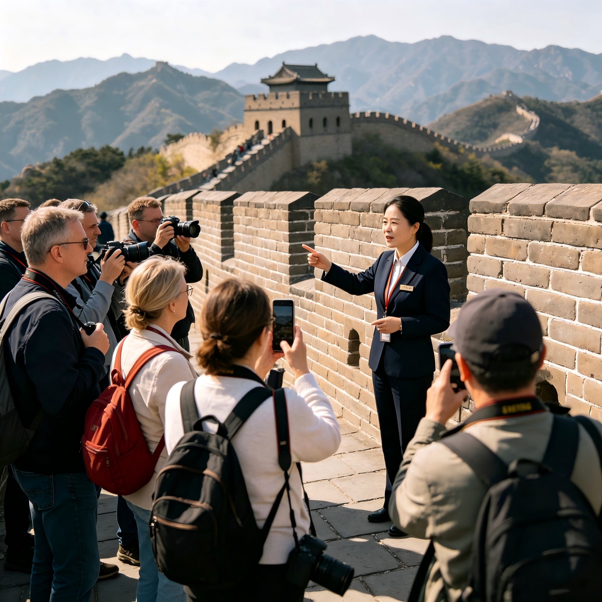 Badaling Great Wall Guided Tour 3