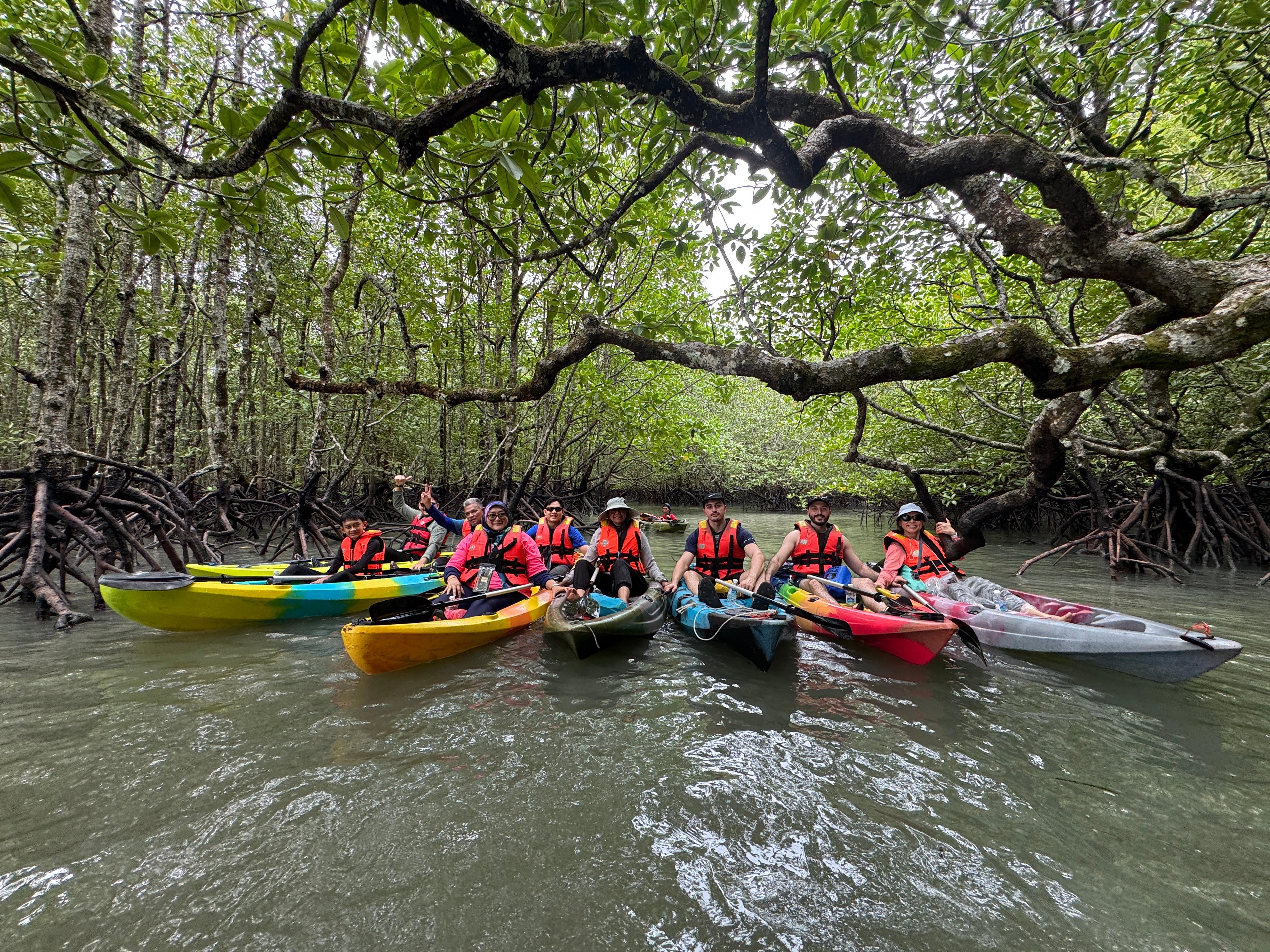 Langkawi: Mangrove Kayaking by Farly