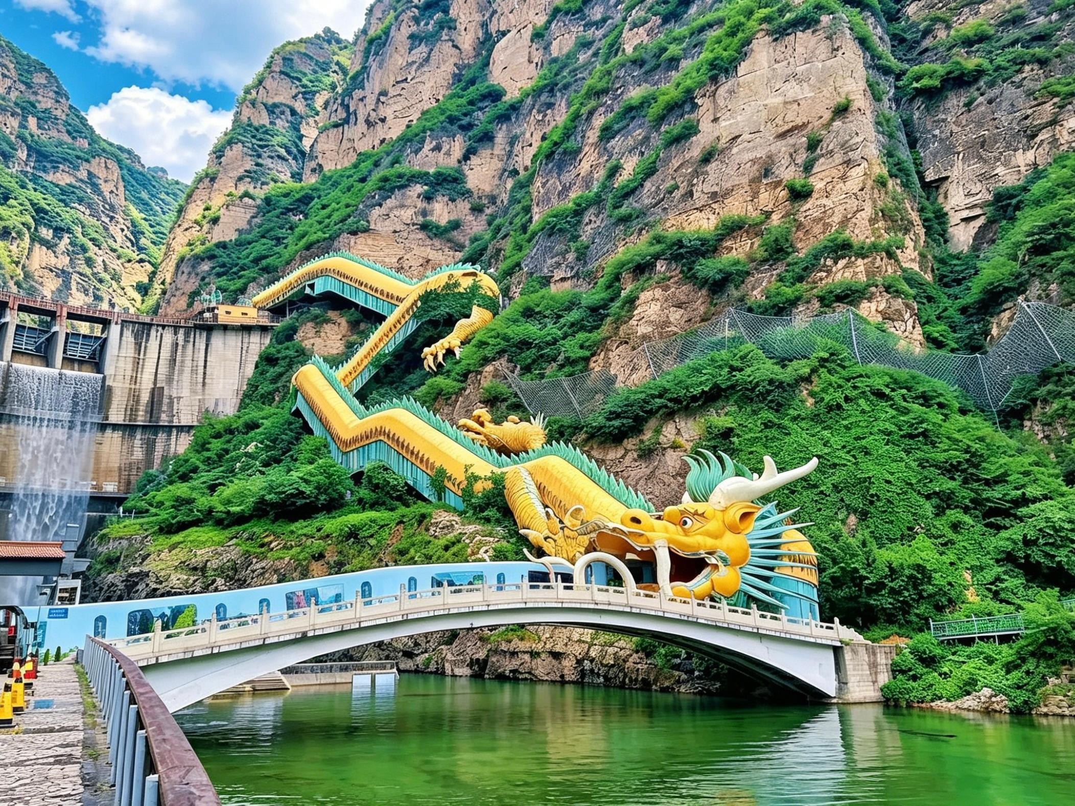 Longqing Gorge and Yongning Ancient Town Private Day Tour 2