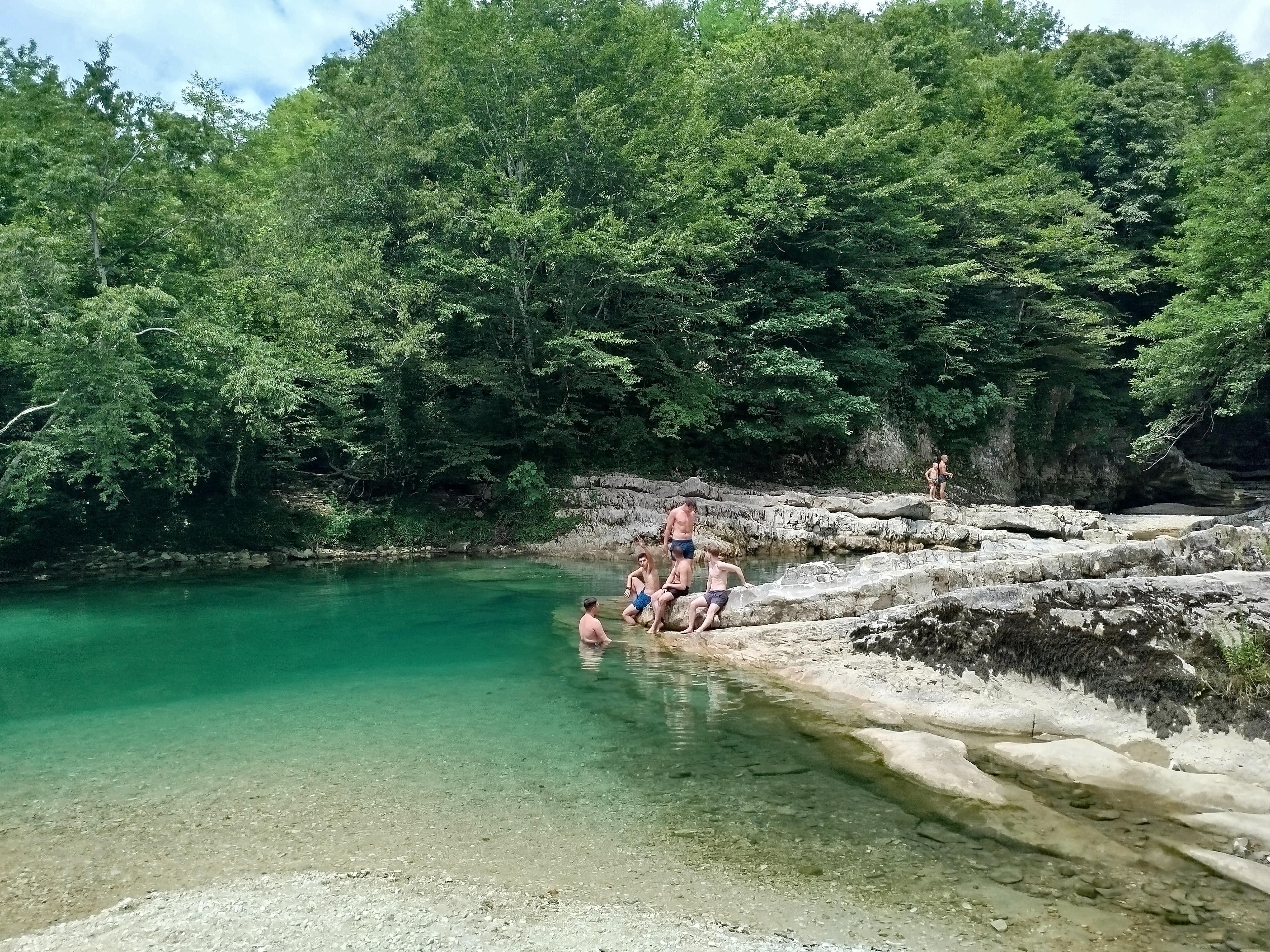 Kutaisi Nature Tour: Canyons, Caves & Monastery