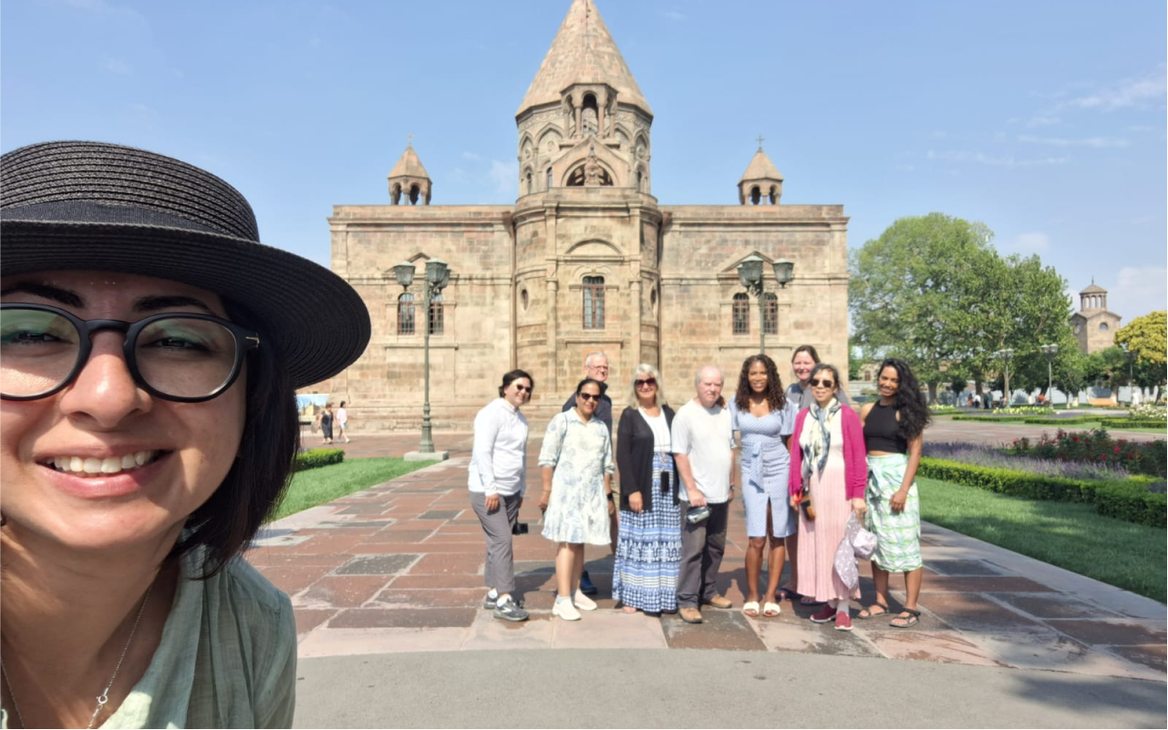 From Yerevan: Echmiadzin cathedral and Zvartnots temple 2