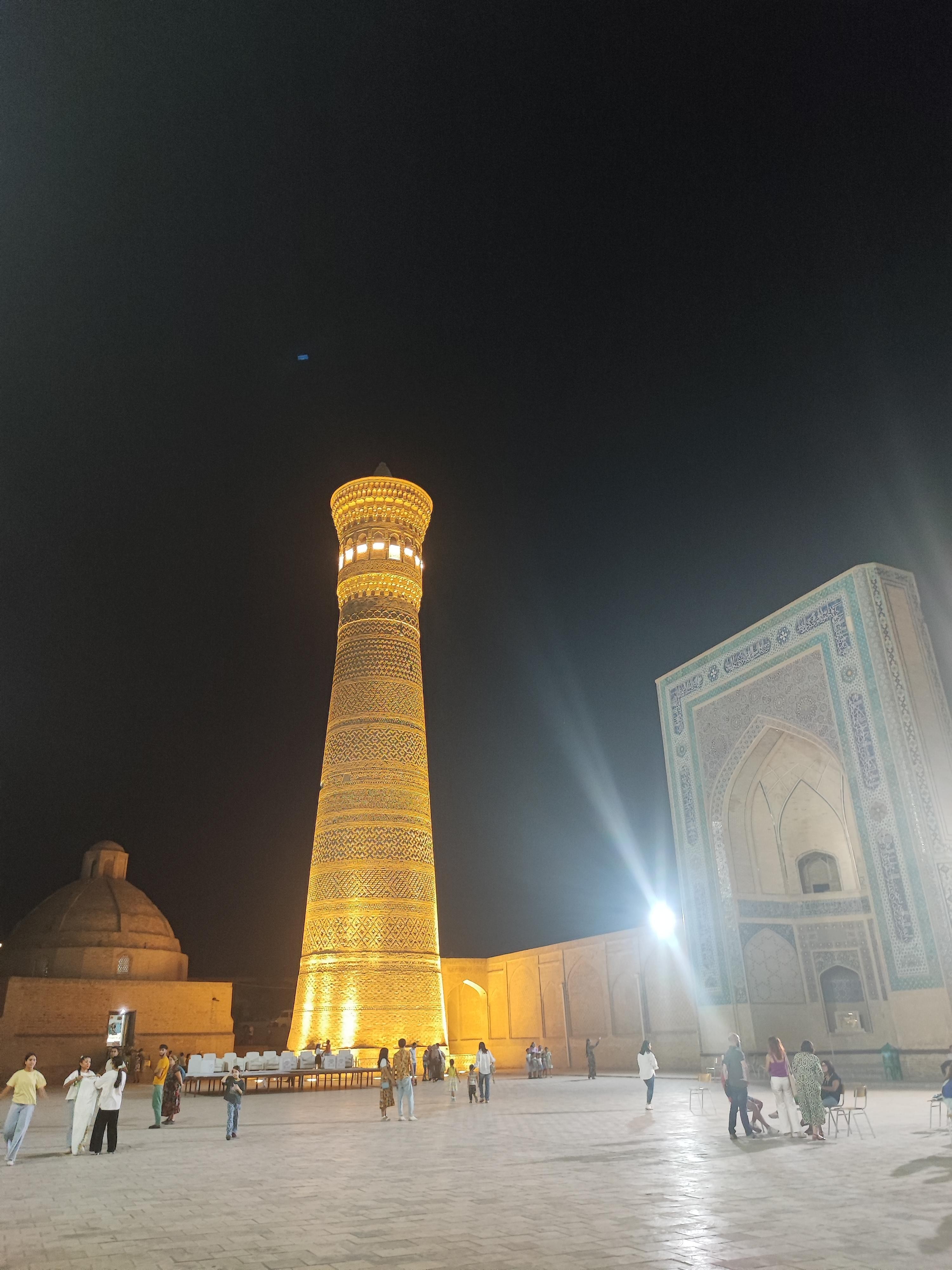 Bukhara: City Walking Tour with Poi Kalon Complex