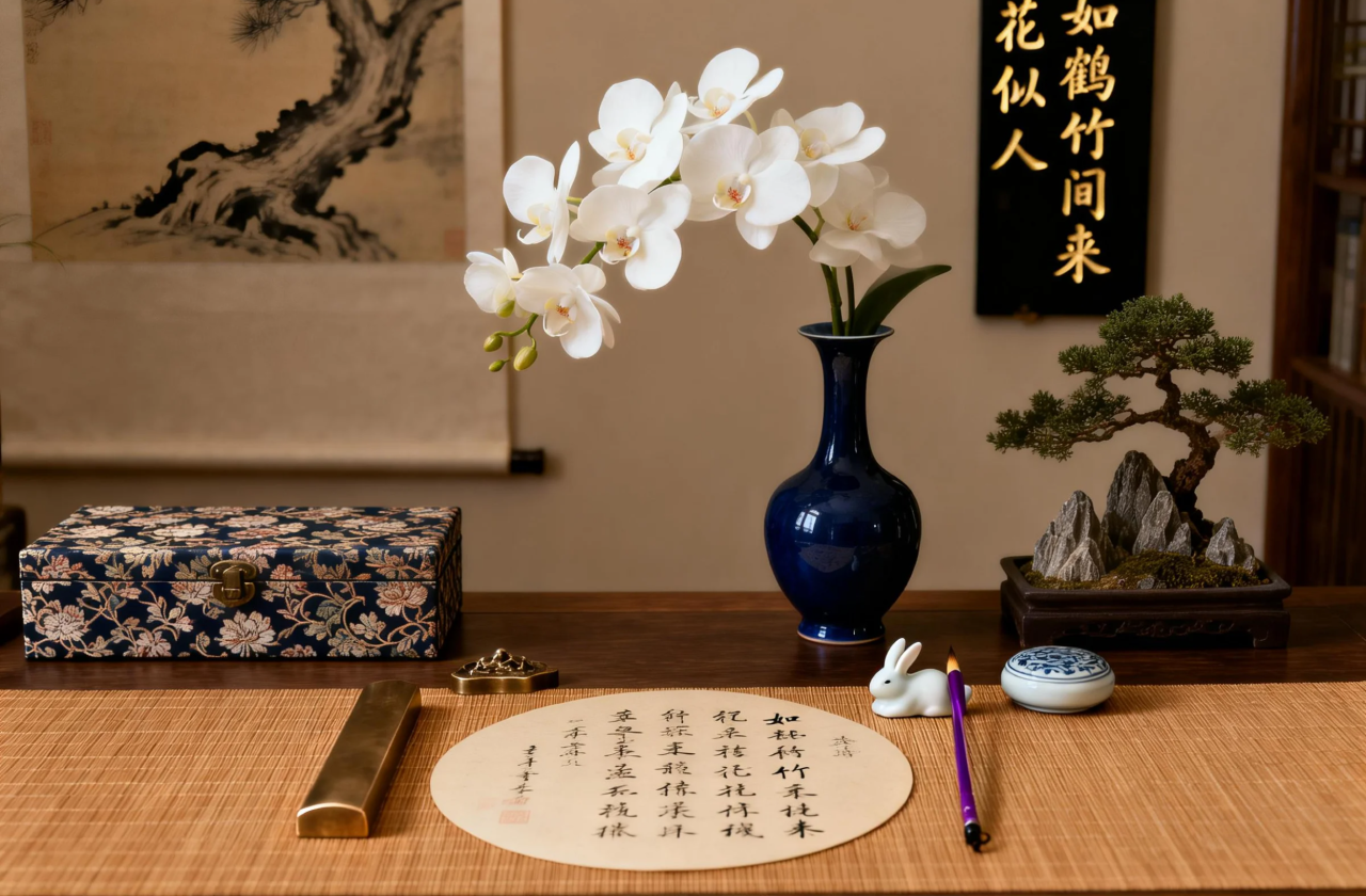 Beijing: Calligraphy & Light Ink Painting Experience 3
