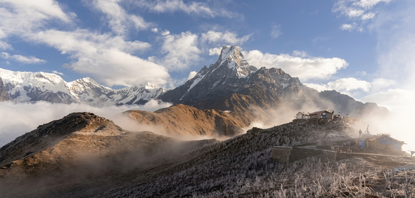 Pokhara: Mardi Himal Trek 4-Day Guided Tour 2
