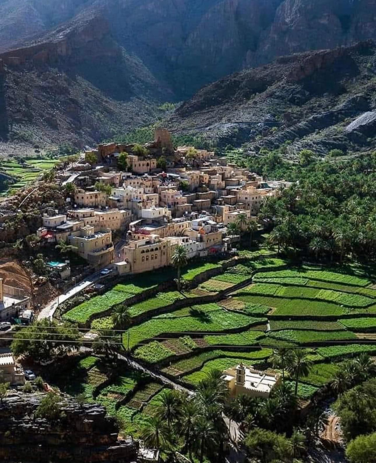From Muscat: Jebel Shams Grand Canyon & Nizwa Heritage Tour 3