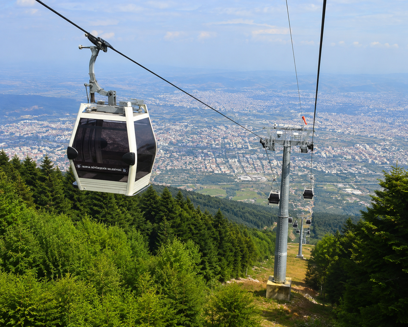 Istanbul: Bursa Trip wth Orhan&Osman gazi Tomb wth Cable car
