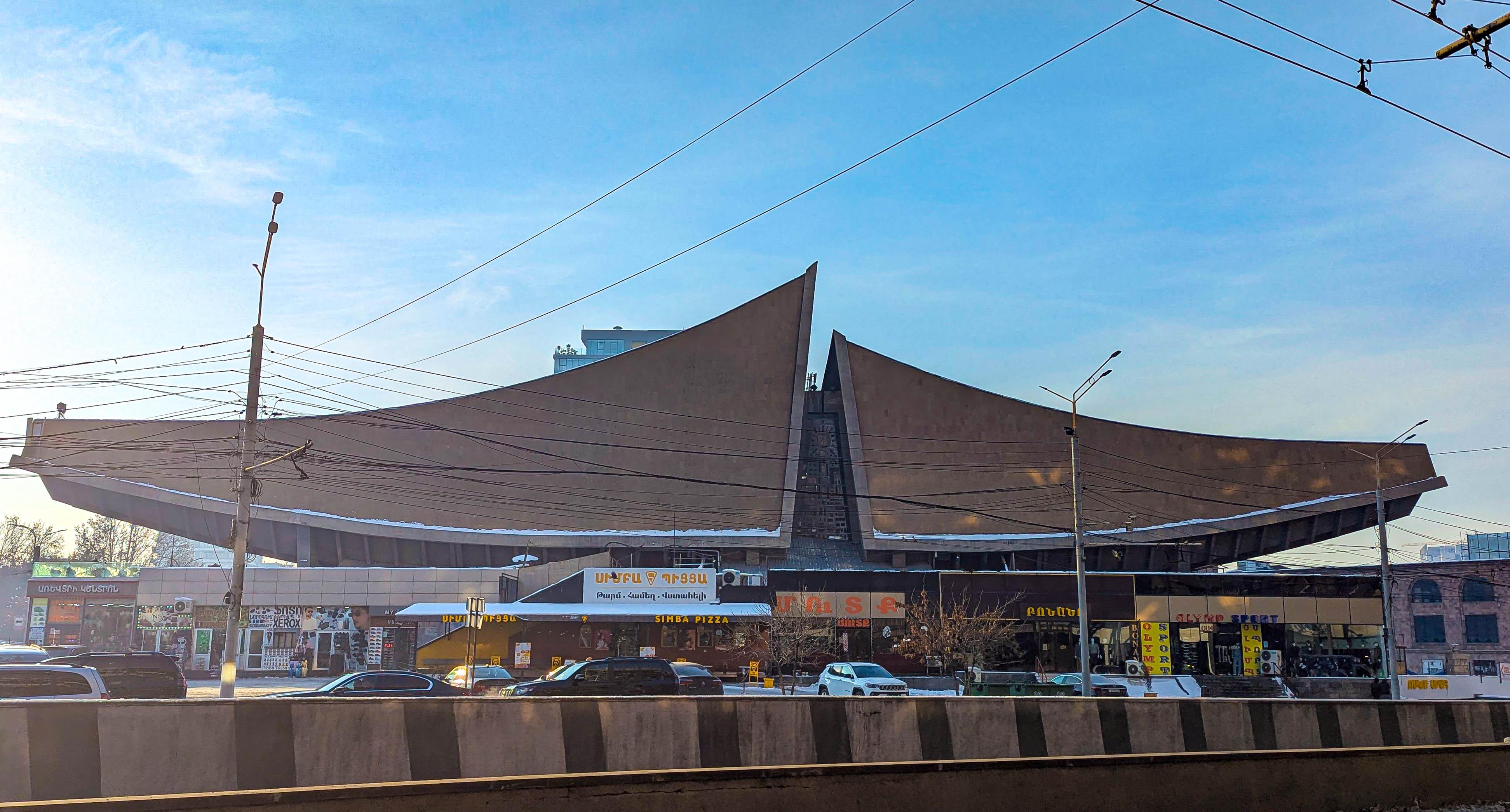Soviet-Era Ghosts: Armenian Modernism Tour