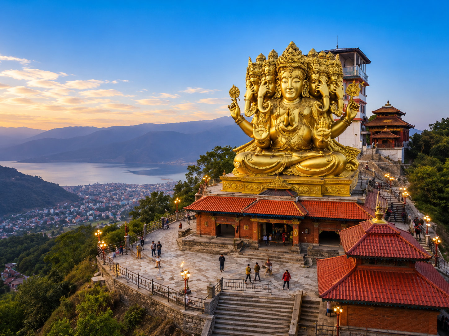 Pokhara in 12 Hours: Sunrise to Sunset Tour