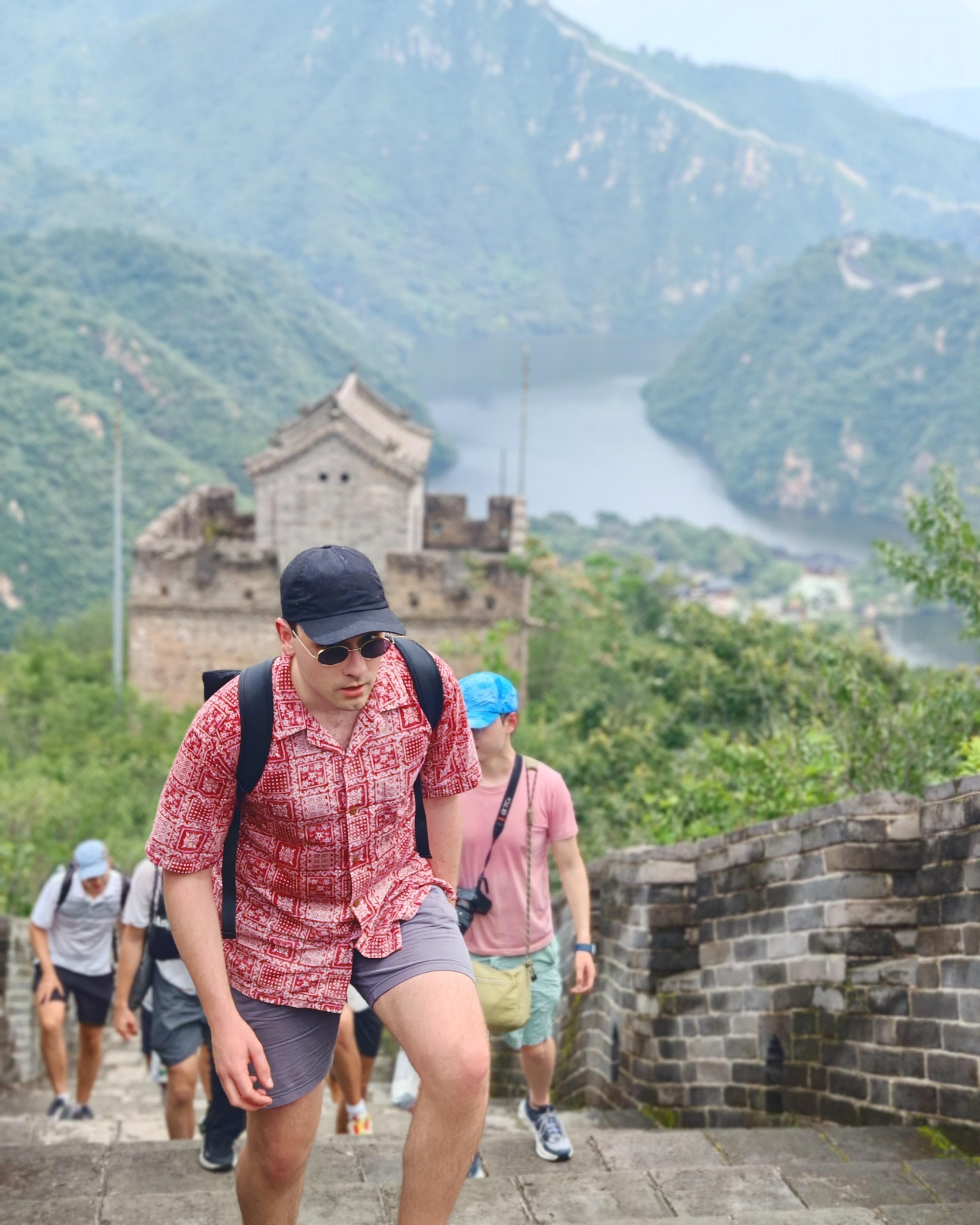 Huanghuacheng Lakeside Great Wall Day Tour+Water Actiivity