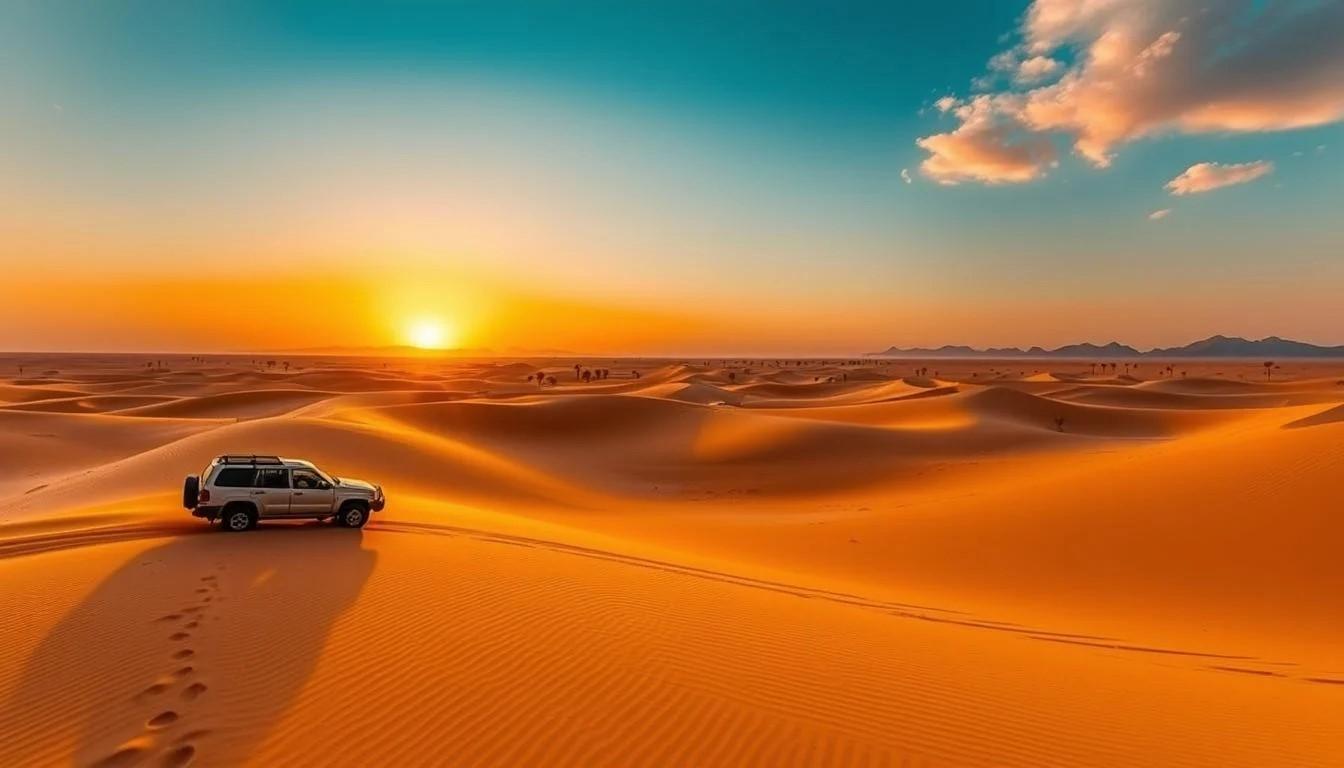 Salalah: Sunset Desert Safari in Salalah private or group 2