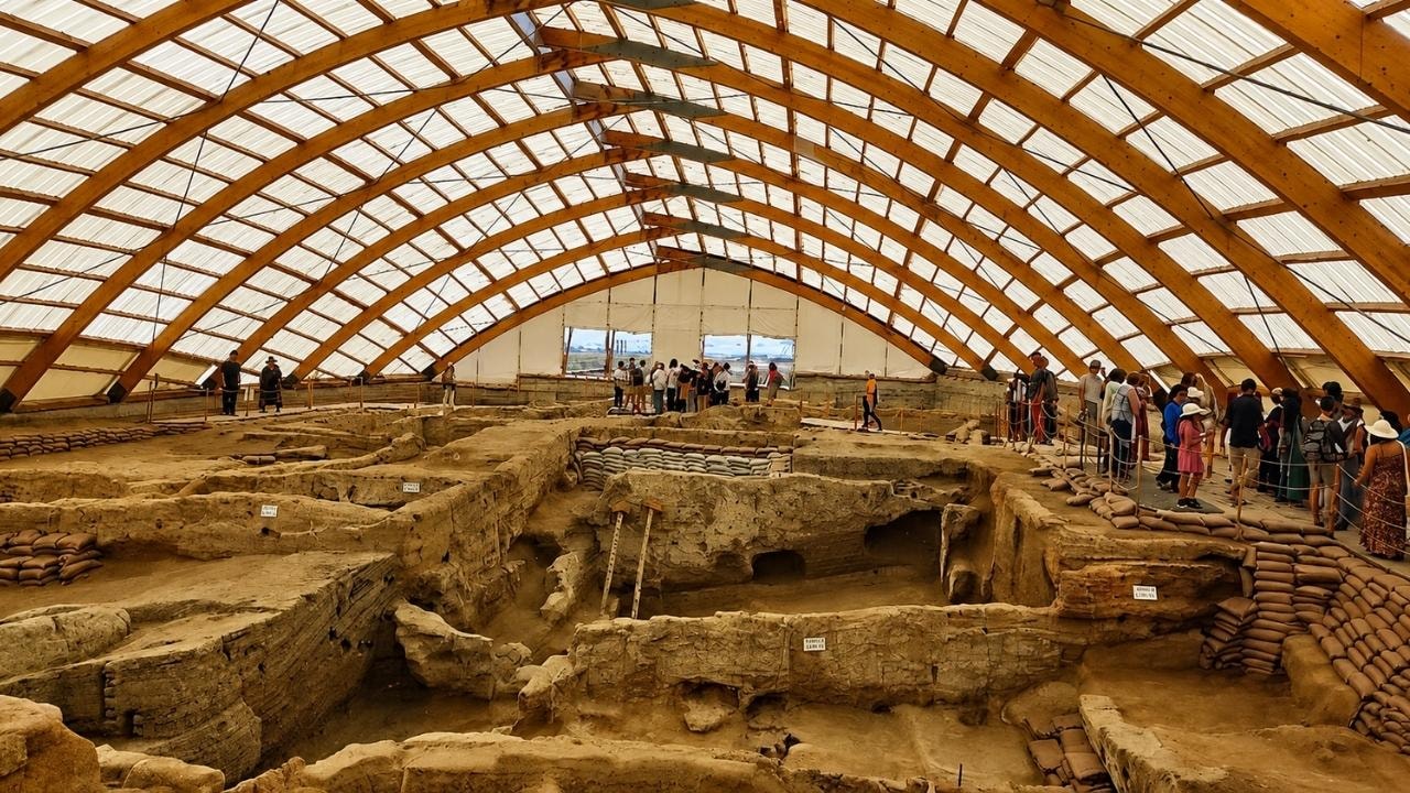 From Istanbul: Catalhoyuk & Konya Day Trip with Flights