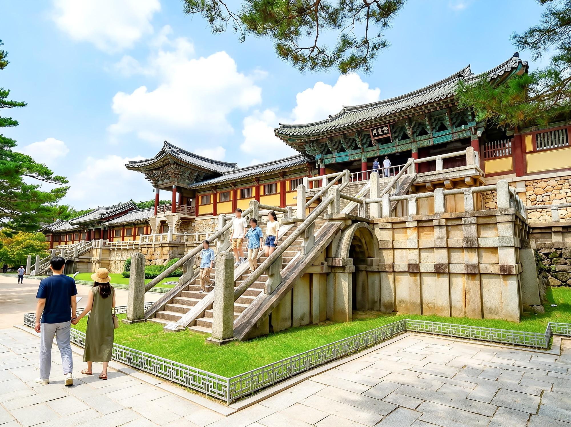 From Daegu: Gyeongju UNESCO Tour 7 Highlights with Bulguksa 3