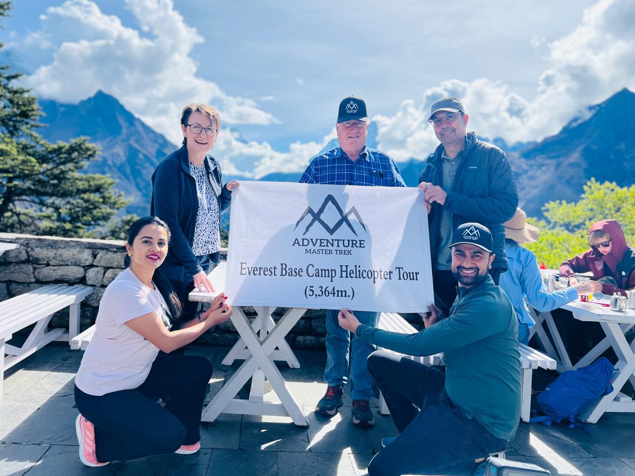 Everest Base Camp Helicopter Tour with landing