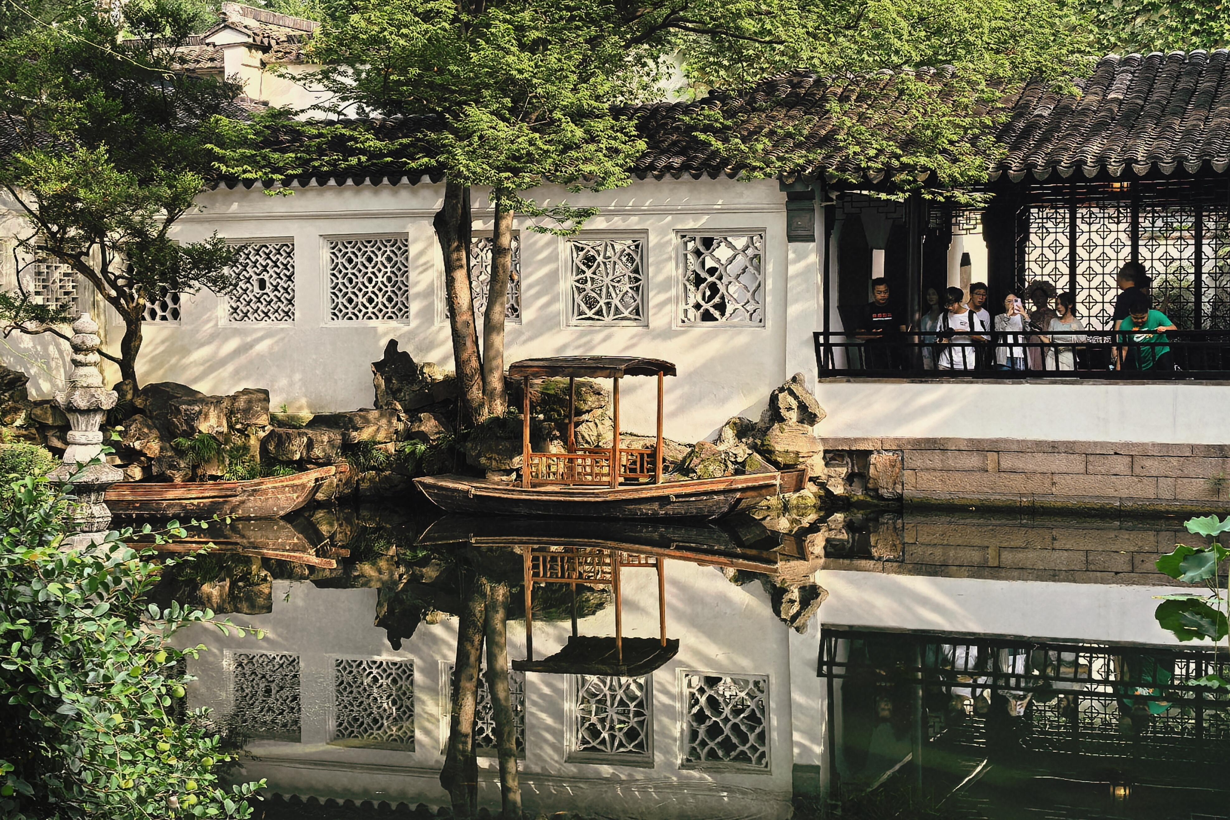 From Shanghai: Suzhou Gardens, Tiger Hill & Canal Cruise 2