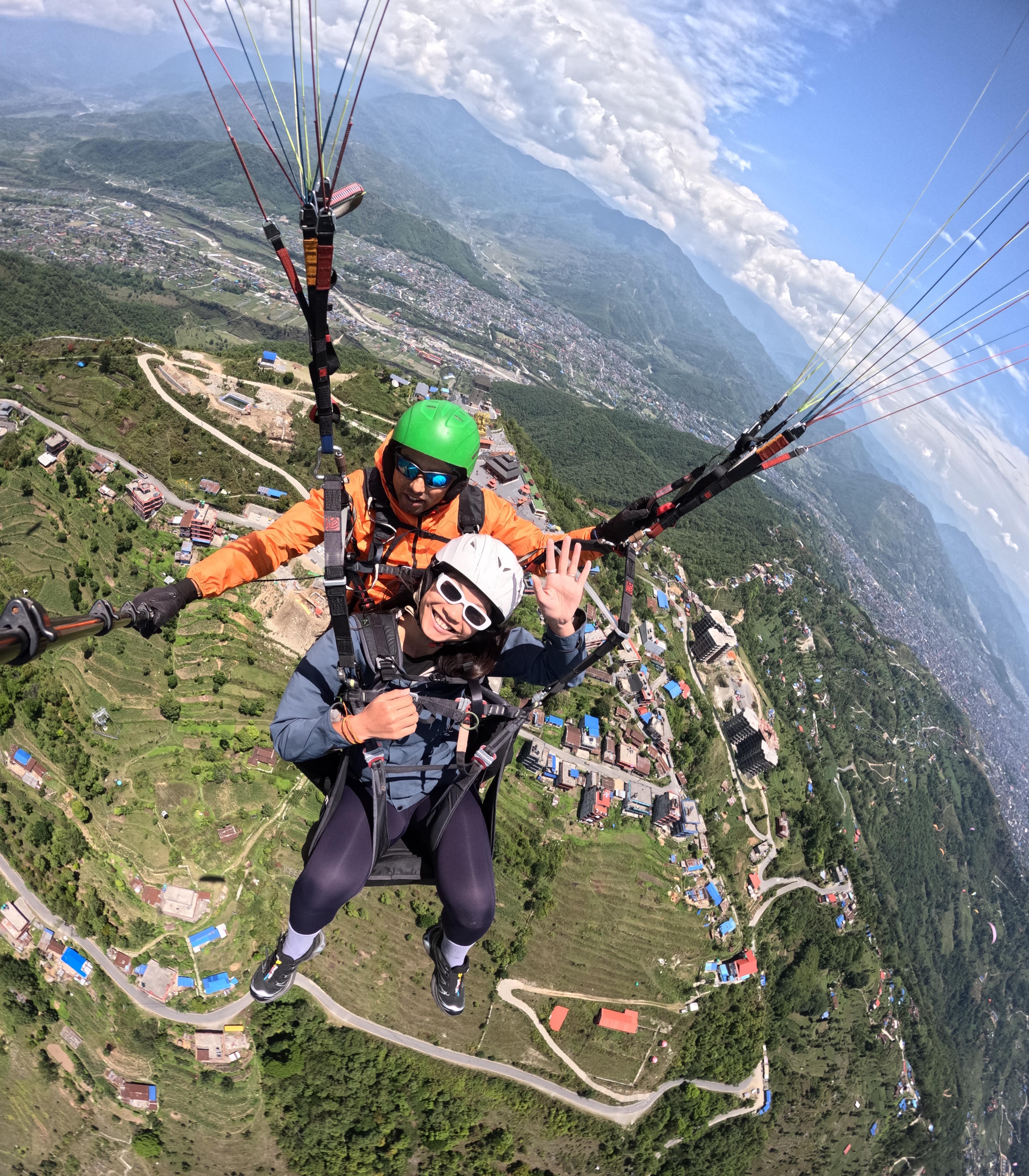 Pokhara: Tandem Paragliding Flight with GoPro Photos 2