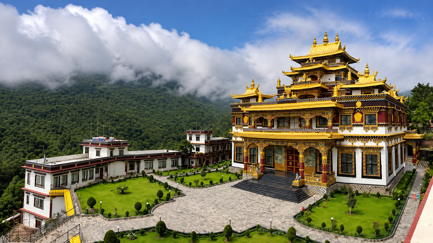 Dakshinkali Temple & Pharping Monastery Tour 2