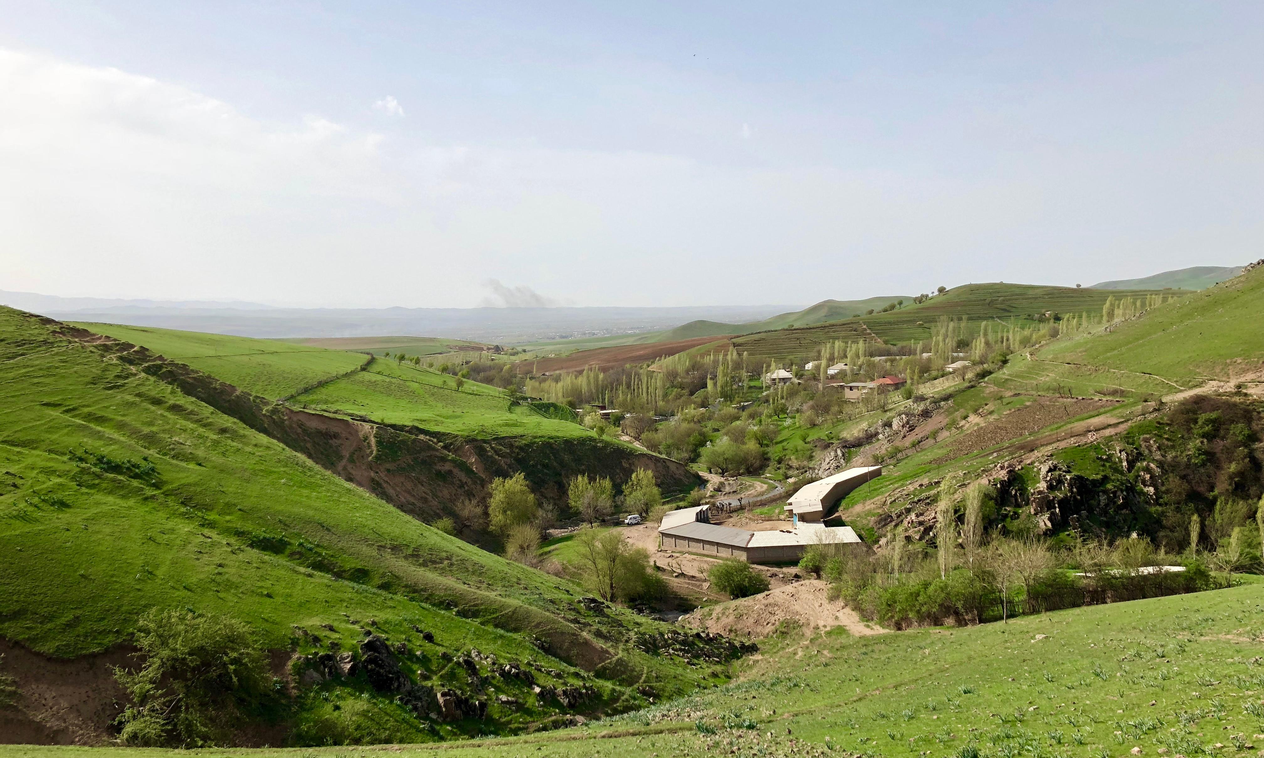 From Tashkent: 12-km Tavaksay Waterfall & Canyon Hiking Tour 3