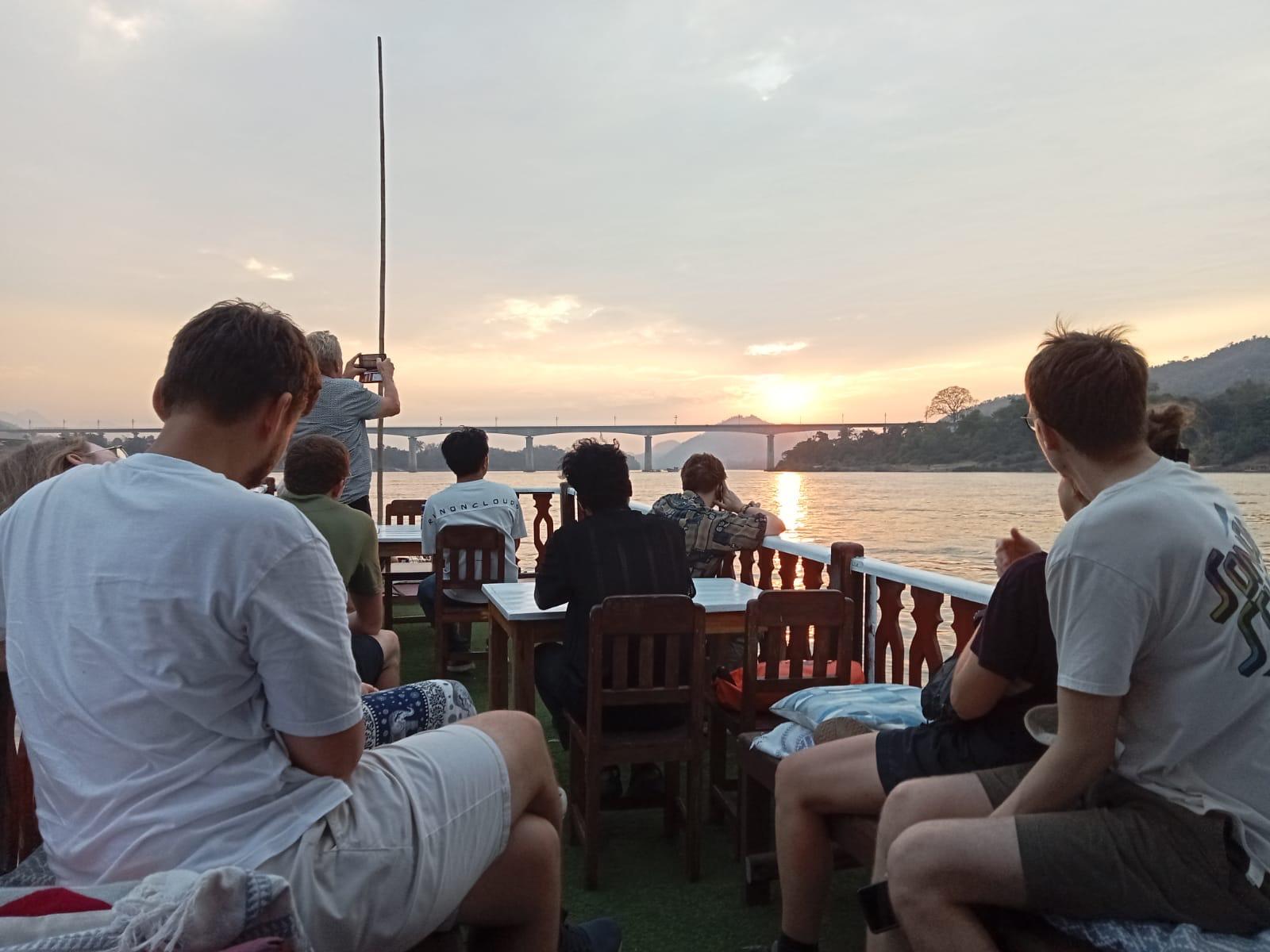 Half Day Mekong Cruise to Pak Ou Caves-Morning or Afternoon 2