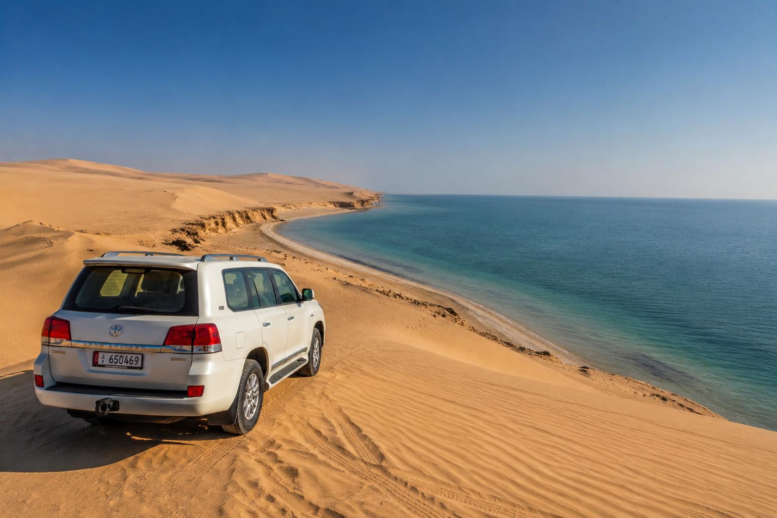 Qatar: premium desert safari with inland Sea visit 2