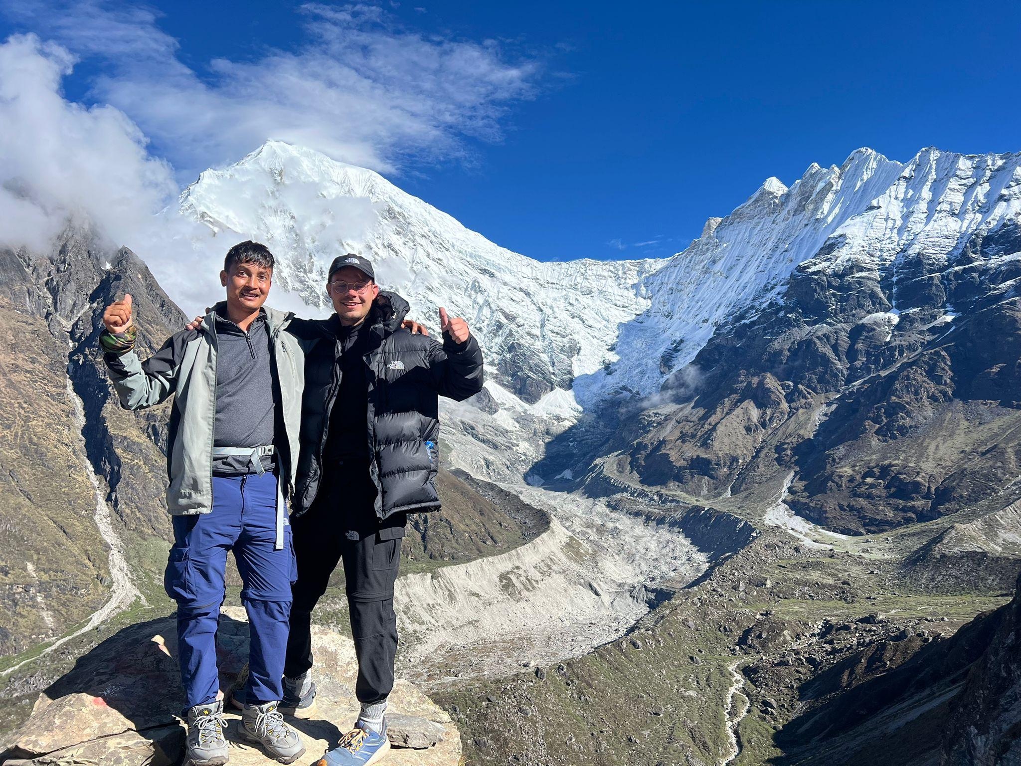 From Kathmandu: 8-Day Langtang Valley Trek to Tsero Ri 2