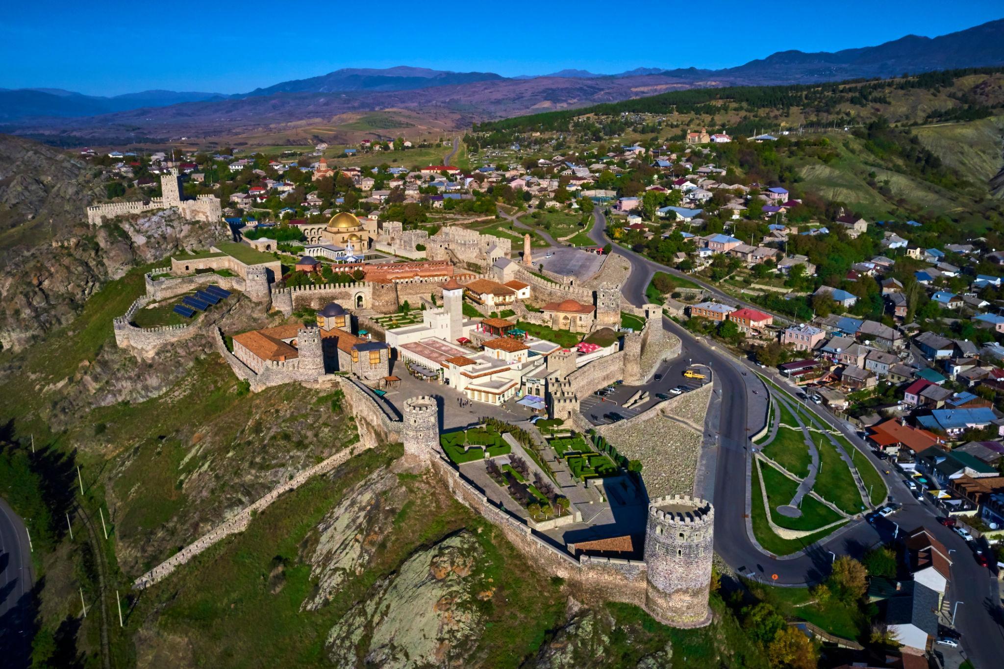 From Tbilisi: Vardzia, Rabati Castle & Borjomi Private Tour 2