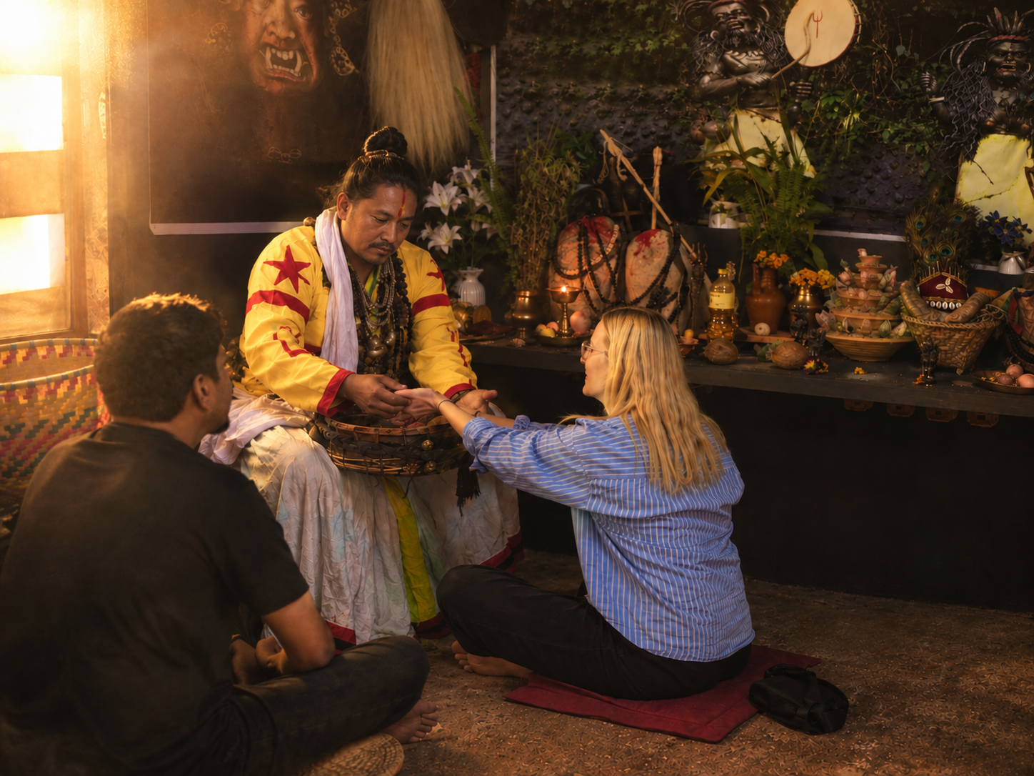 Kathmandu: Authentic Shamanic Healing & Energy Cleansing 3