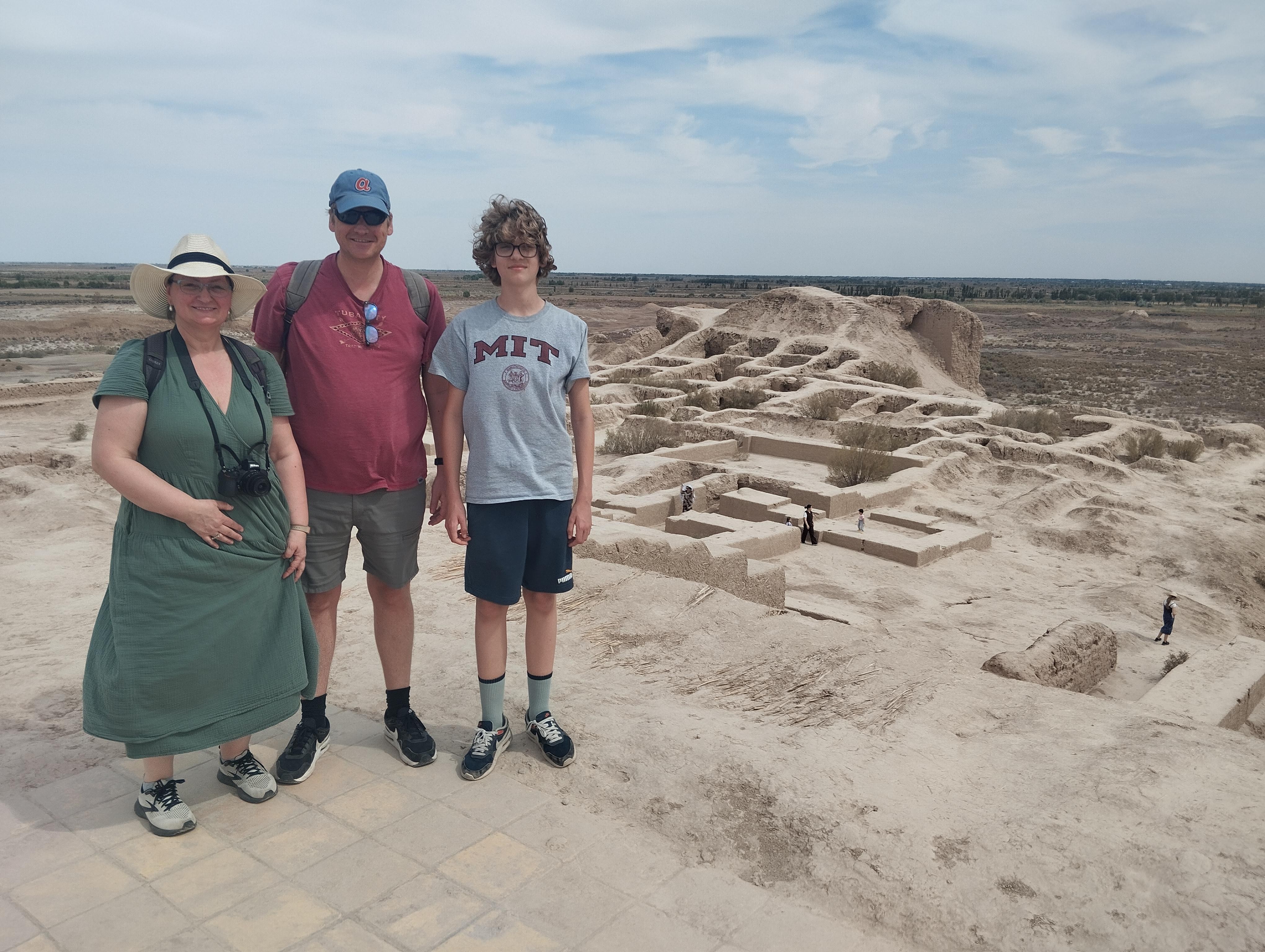 Khiva: Ancient Khorezm Fortresses Daytrip