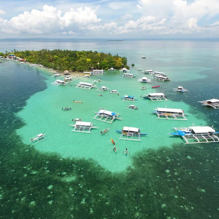 ️ Cebu: Mactan Private Island-Hopping Tour With Snorkeling