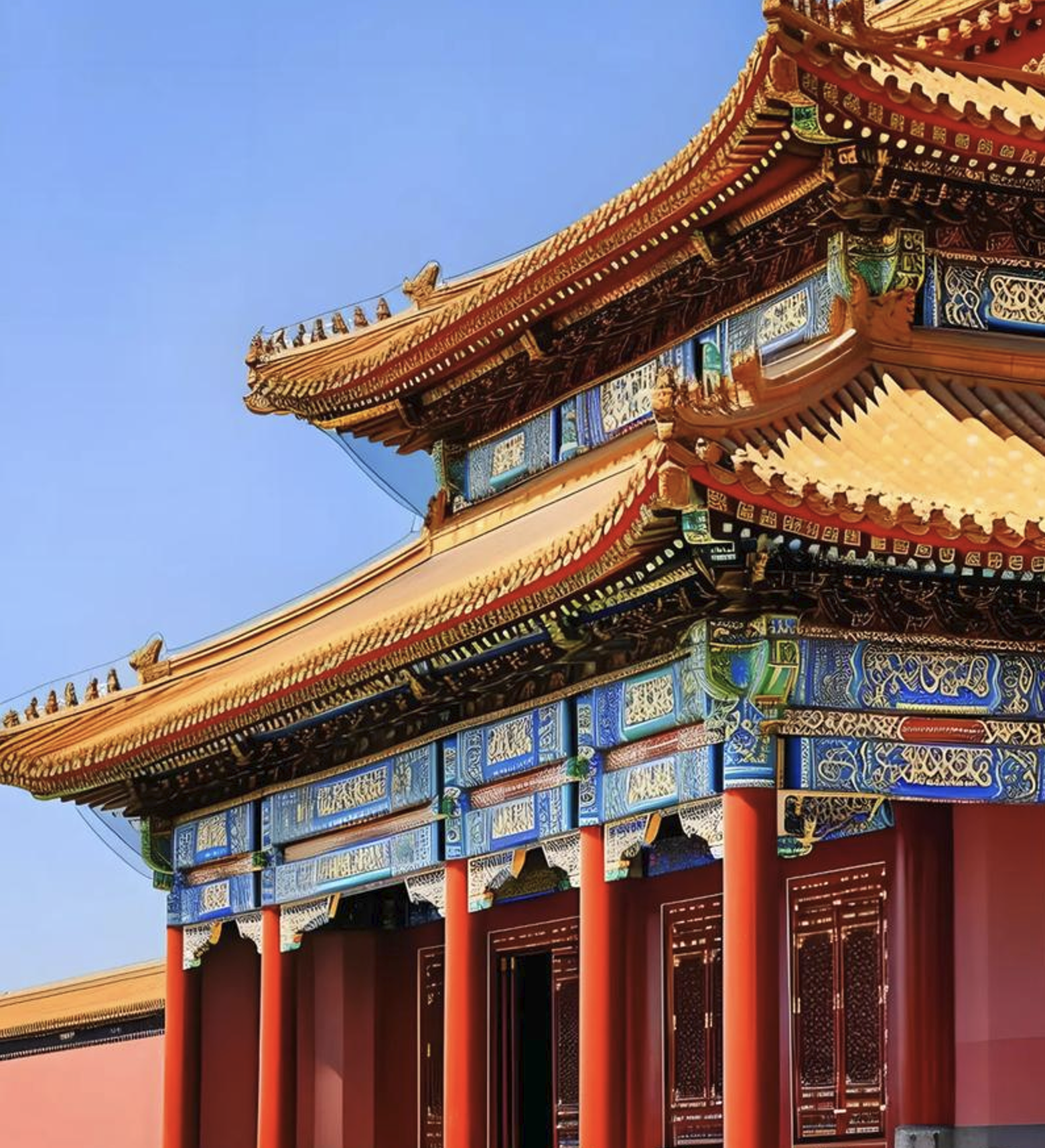 Xian to Beijing Tianamen Forbidden city tour by bullet train 2