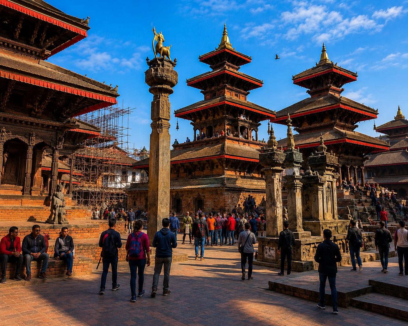Kathmandu: 3 day Package- City Tour, Yoga, Massage with Hike