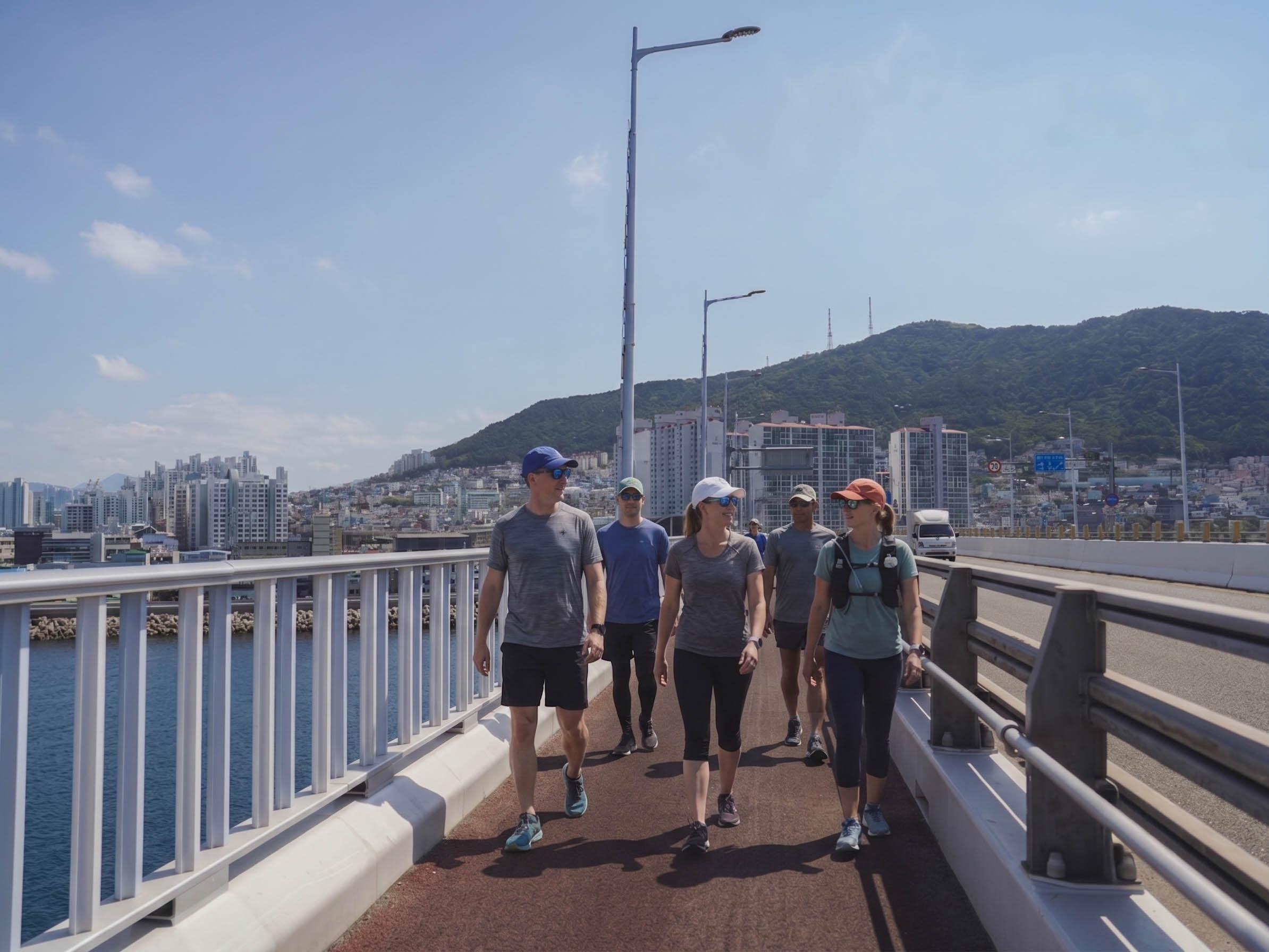 Busan: Power Walk Tour with a Local Mate 2