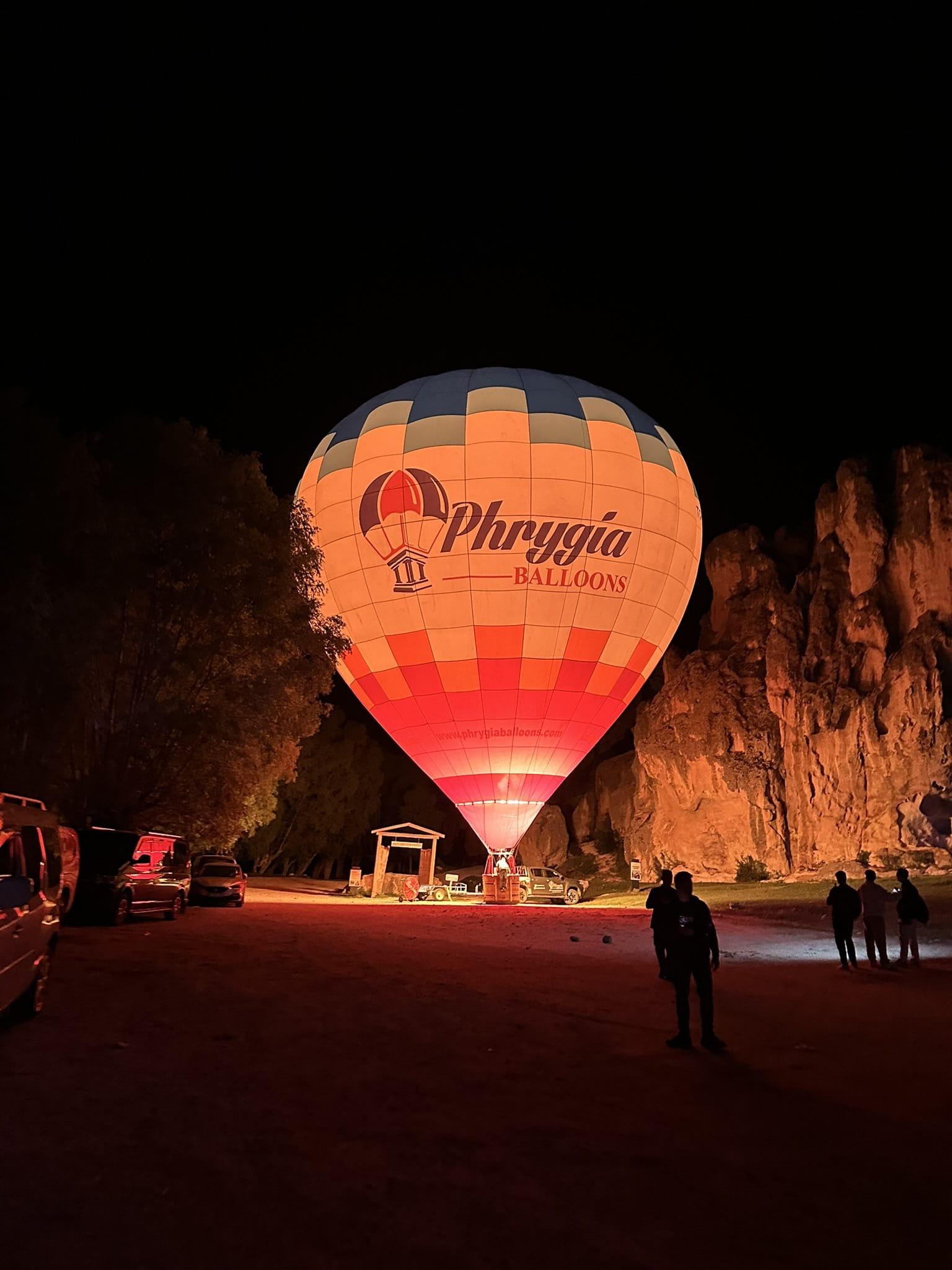 Afyon: Phrygian Valley Sunrise Hot Air Balloon Ride 3