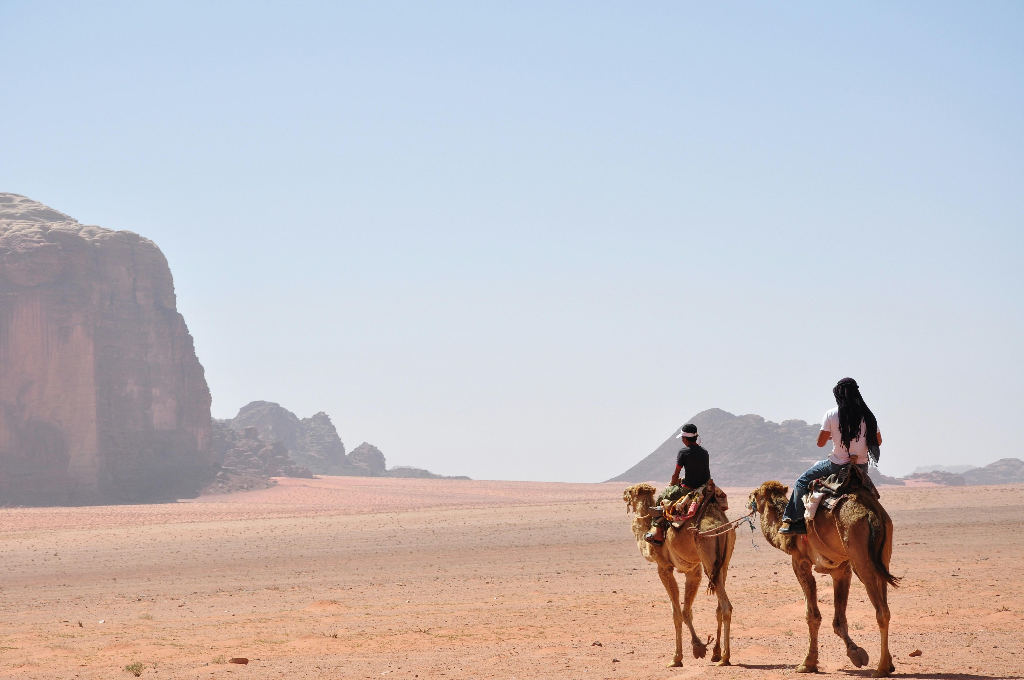 From Amman: 2-Day Private Tour to Petra & Wadi Rum 3