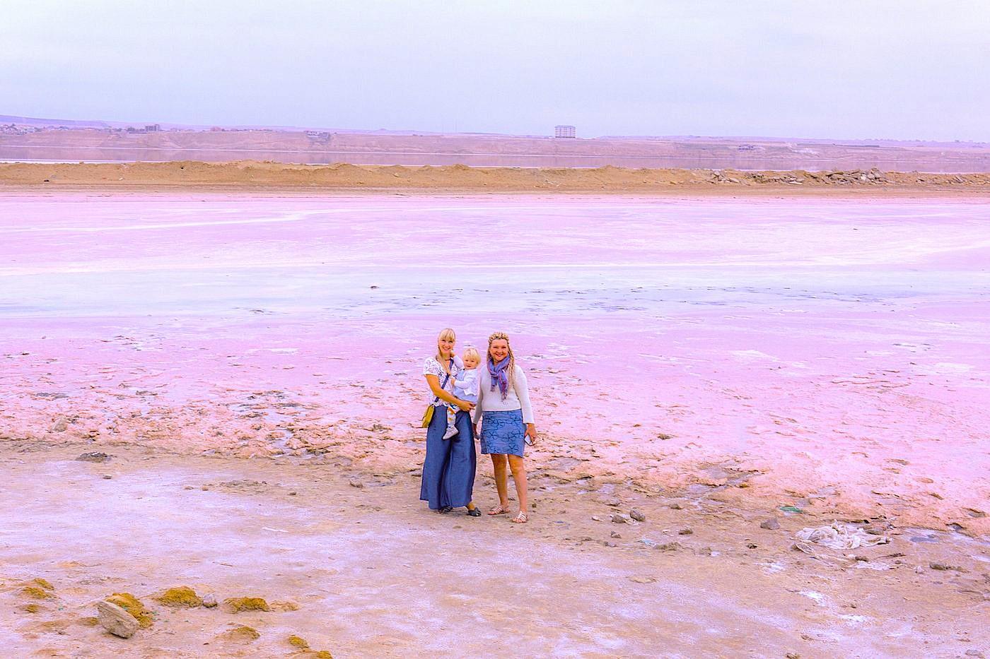 Baku: PRIVATE Pink Lake & Beshbarmag Mountain Tour 2