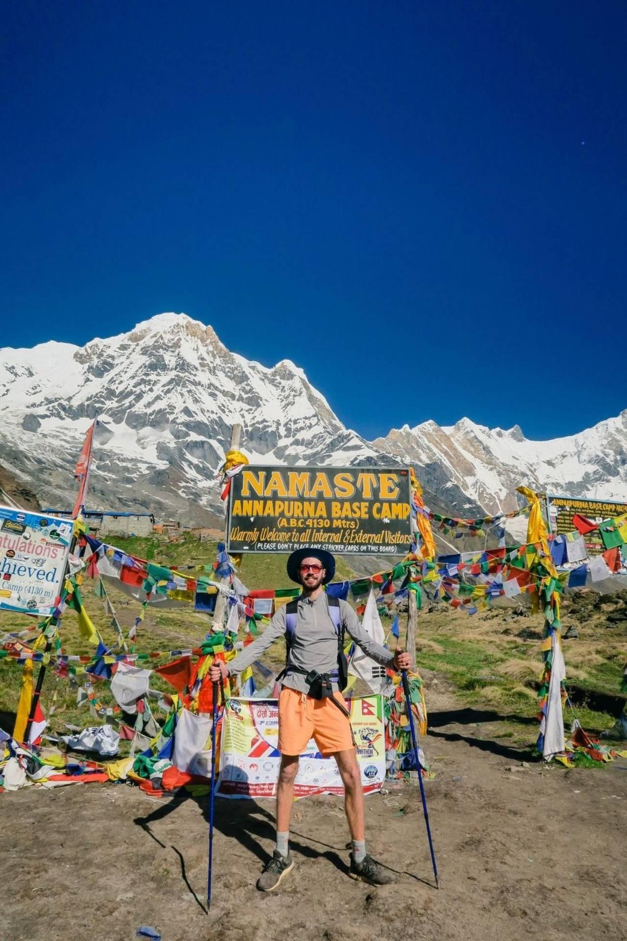 Pokhara: Helicopter Tour with Annapurna Base Camp Landing 3