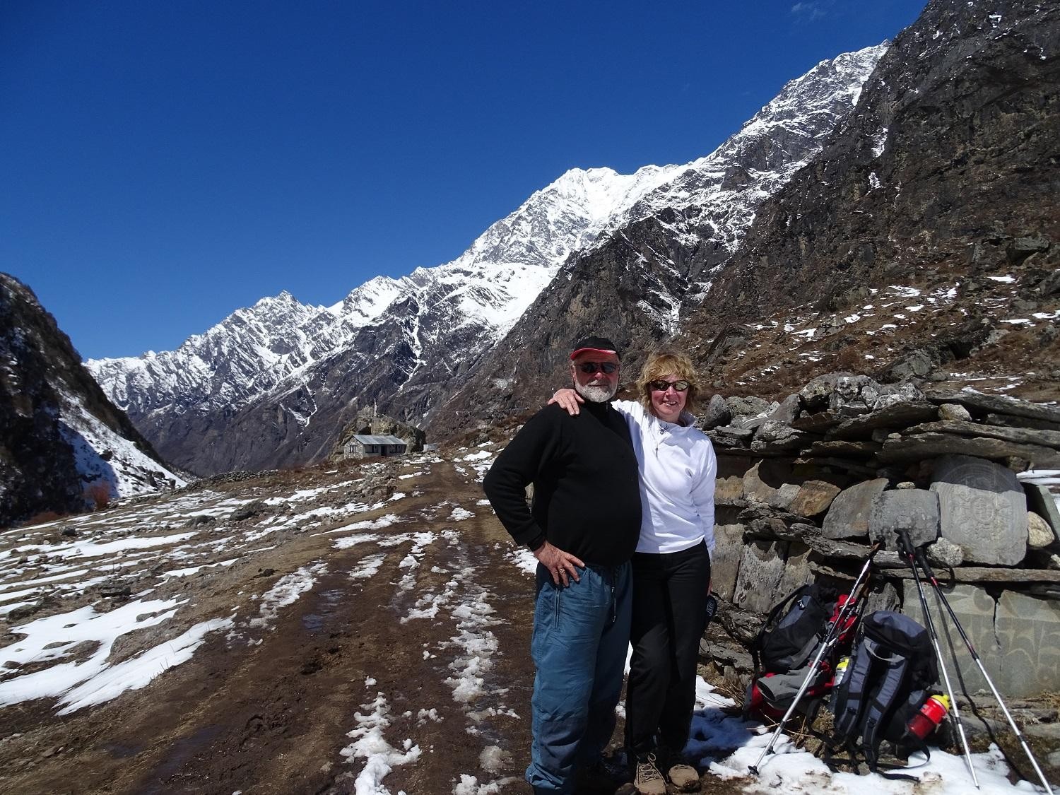 5-Day Langtang Valley Trek; Guide; Transport; Permit 3