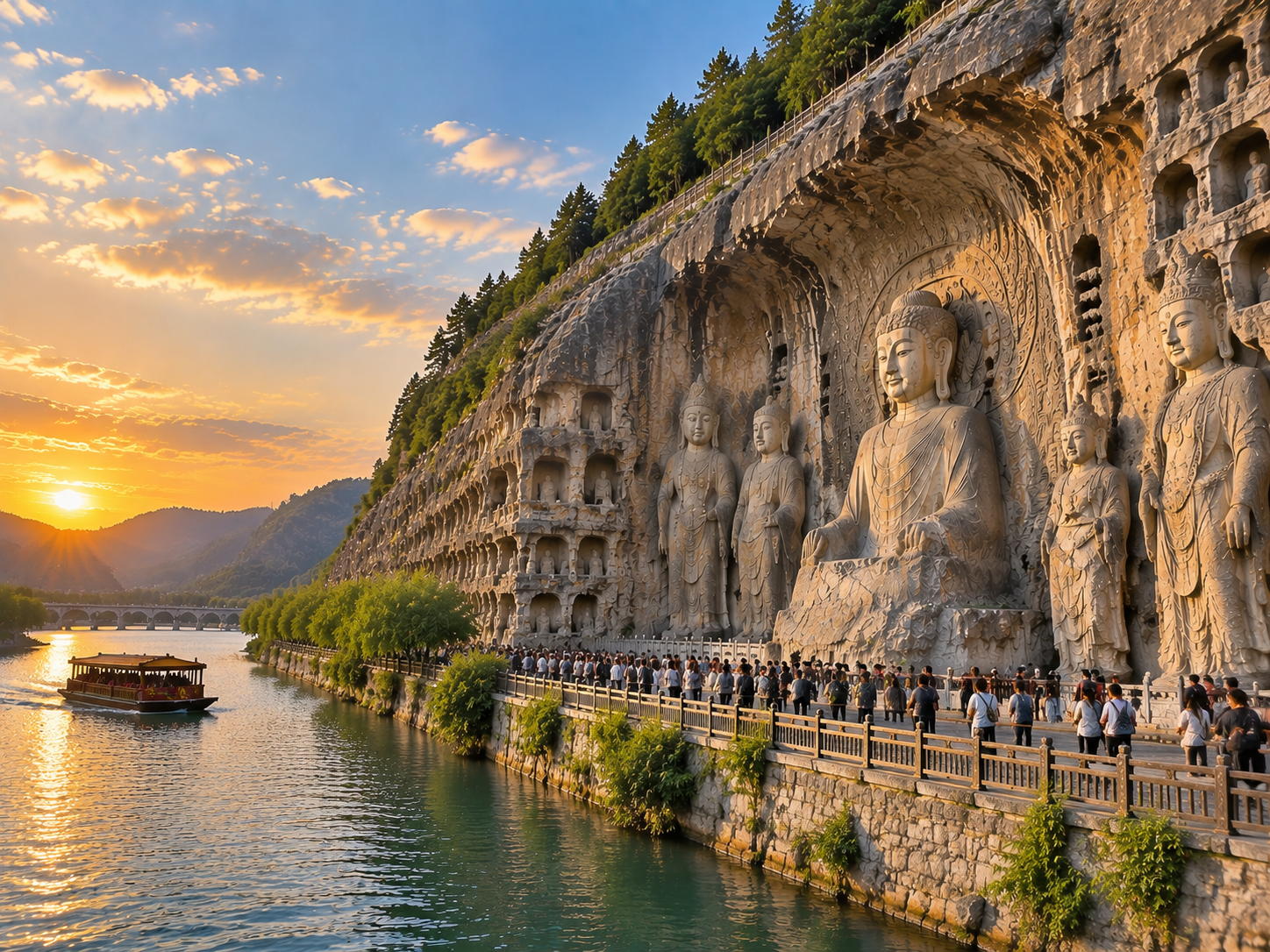From Beijing: Luoyang Longmen Grottoes Day Trip by Train 2