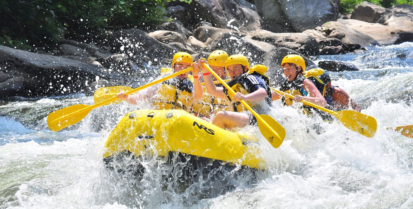 White Water River Rafting - 1 Day