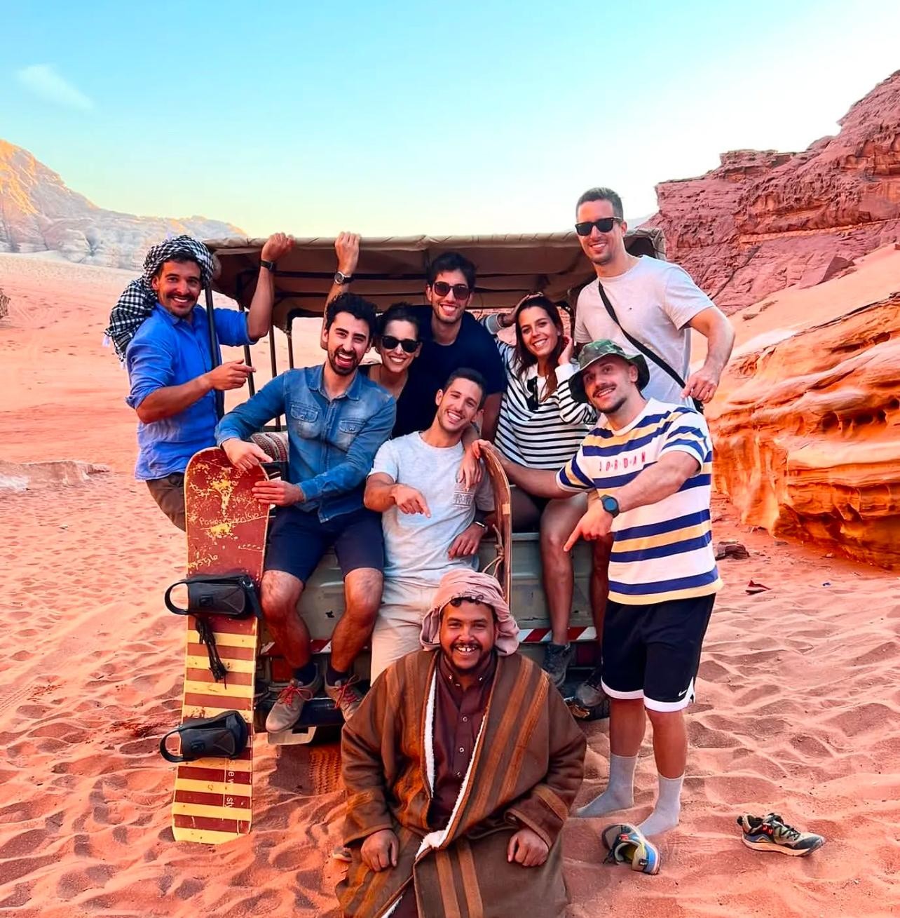 Full-Day Wadi Rum Tour with Overnight Under the Stars — guided tour in Wadi Rum