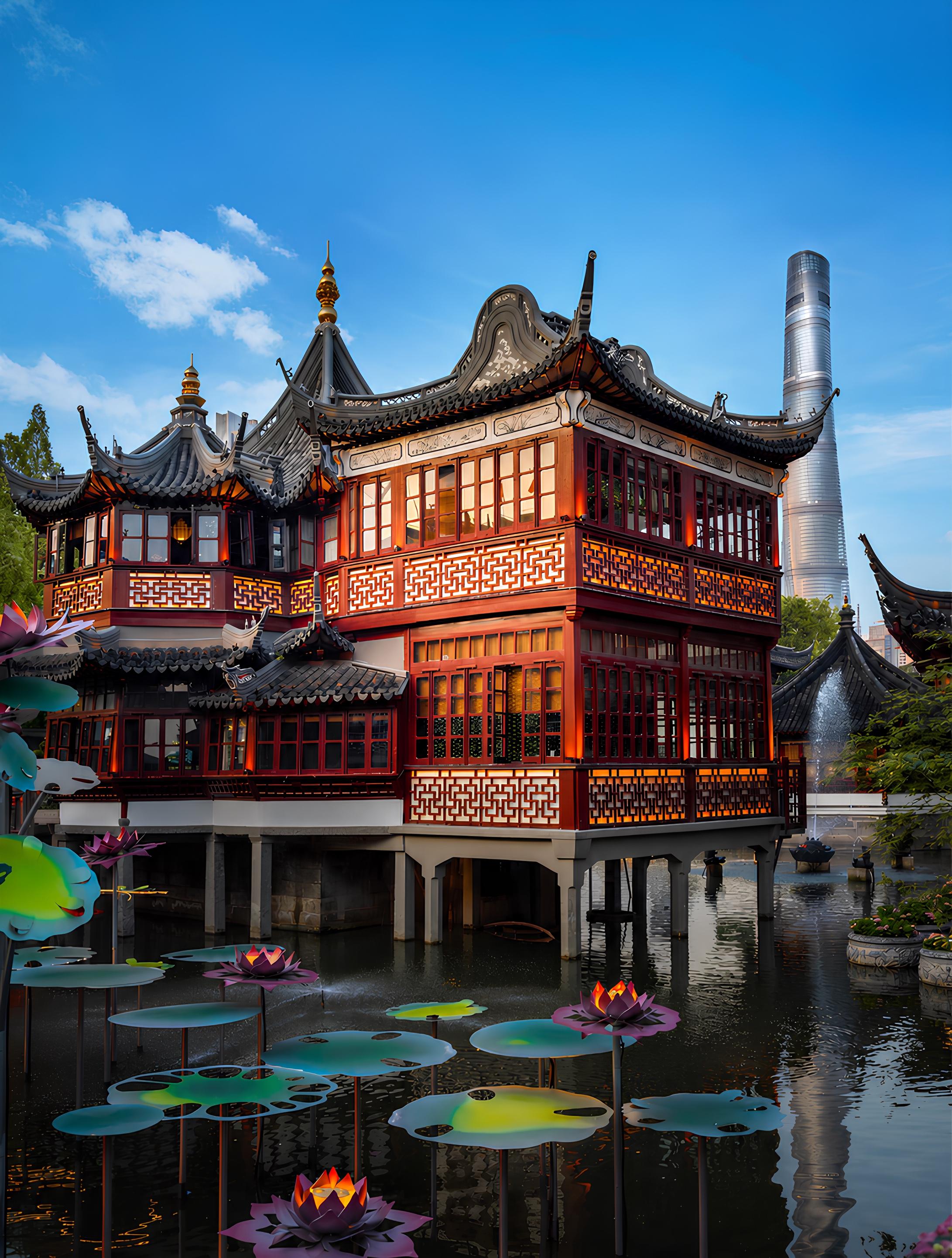 Shanghai City Essentials: Culture, Yu Garden & The Bund View