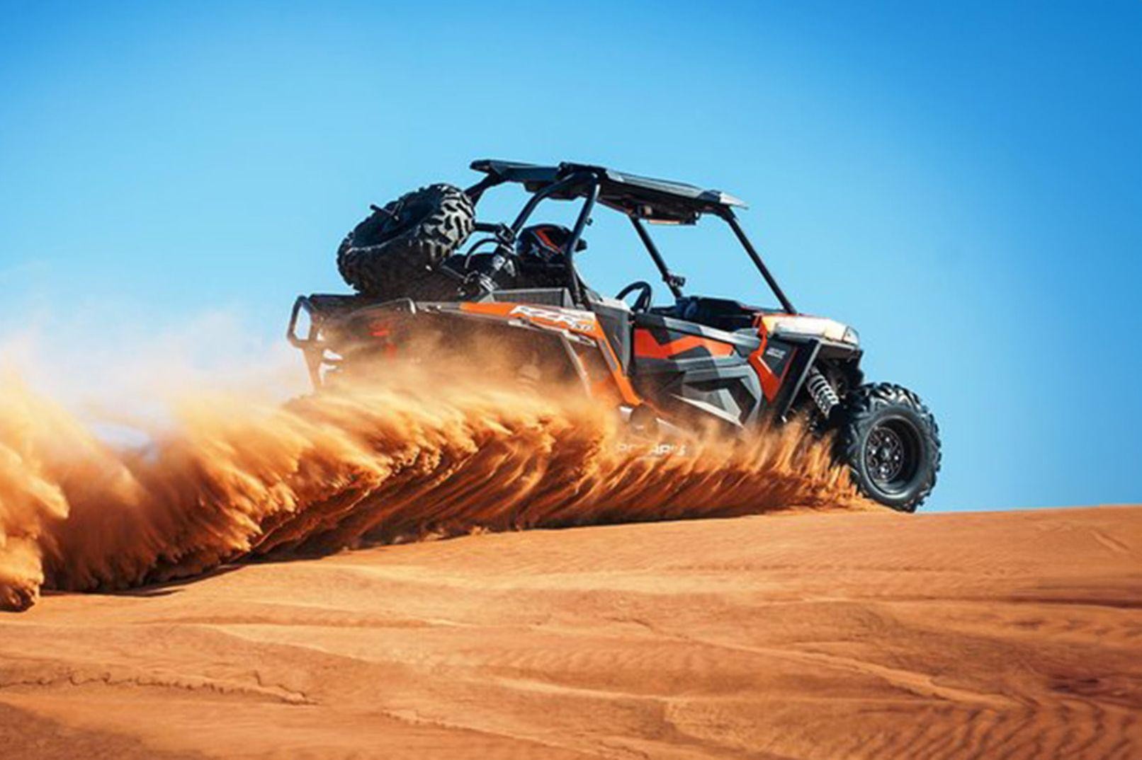 Qatar: Guided Self-Drive Dune Buggy Ride Through the Desert 2