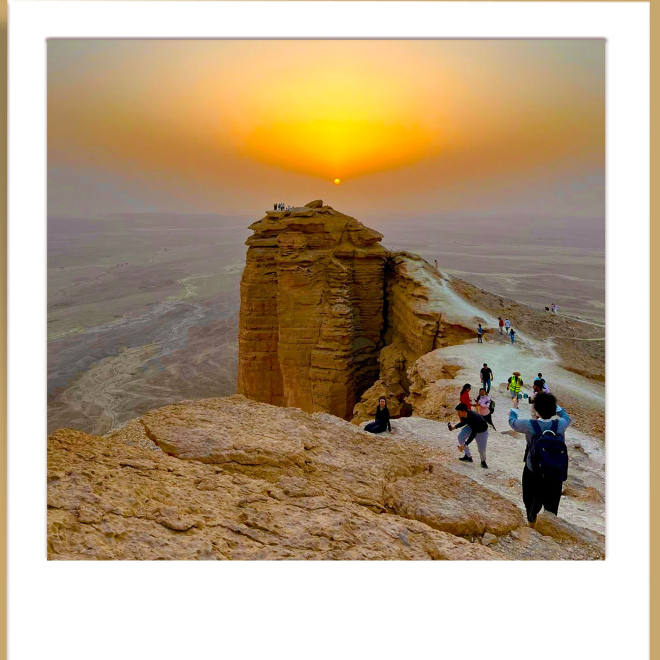ٌRiyadh : Edge of the World (Sunset) 3