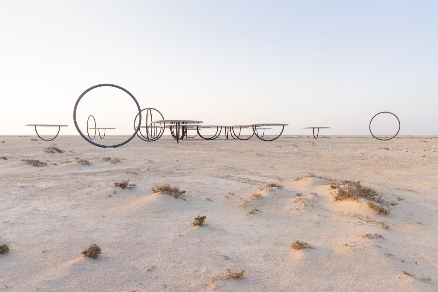 North of Qatar: Olafur Eliasson Exhibit, Zubara Fort & Jumail 3