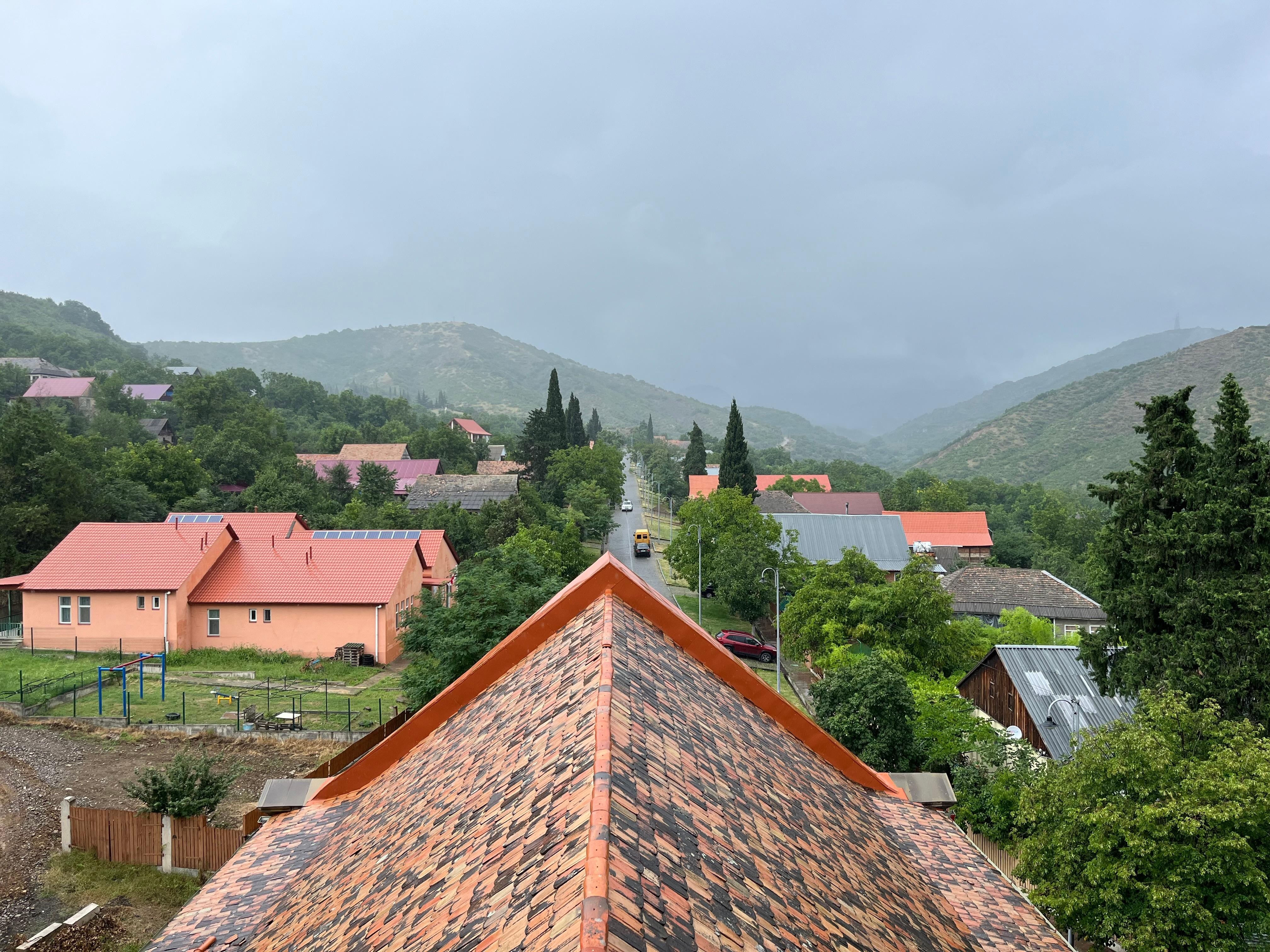 German village in Georgia (Elisabethal) & Wine tasting 2