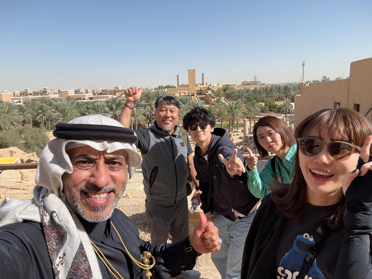 Riyadh Through Time: From Diriyah to Skyline 2