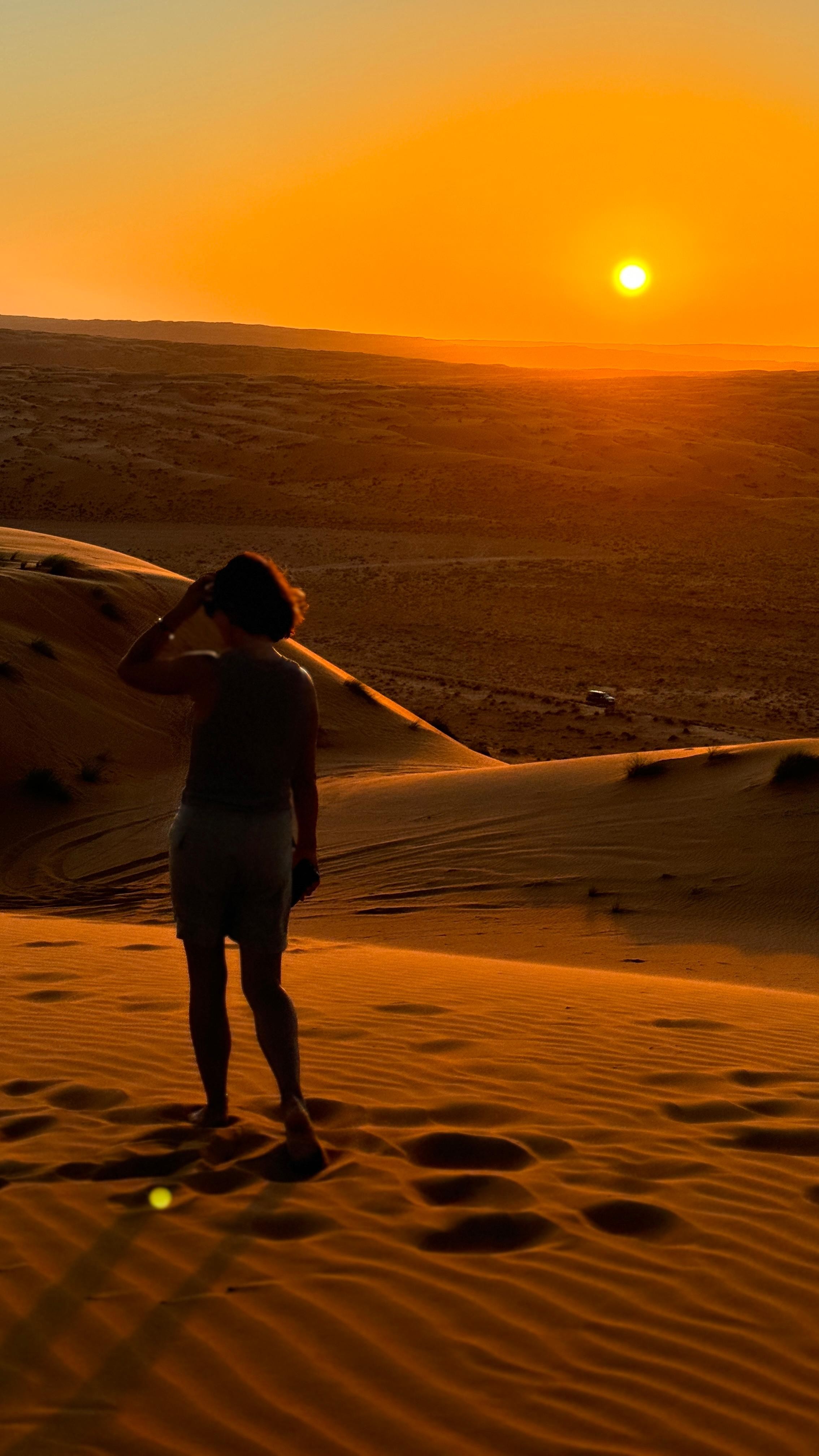 From Muscat: Desert Overnight and Wadi Bani Khalid 2